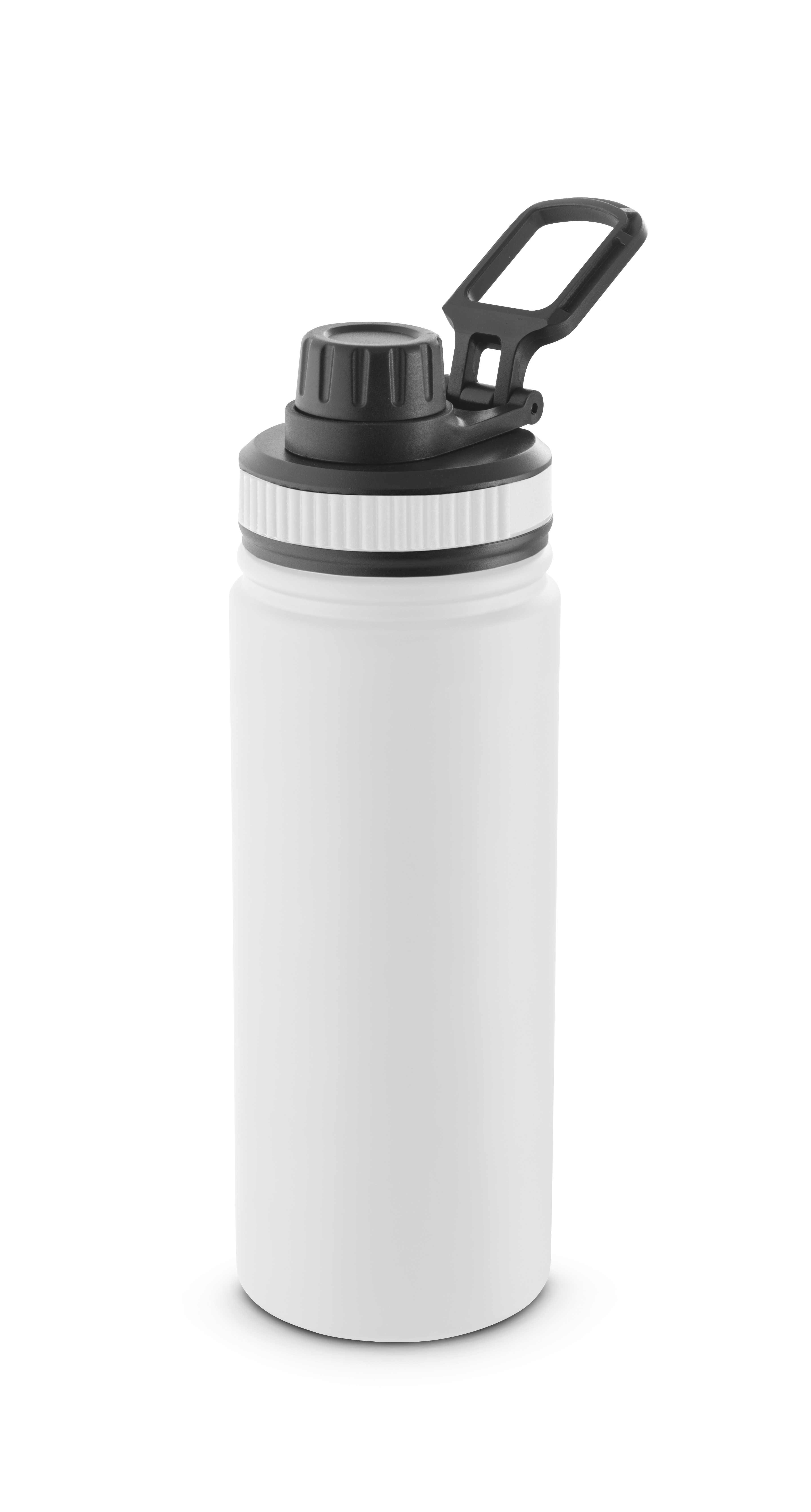 FEDERER. Garrafa em 90% de aço inoxidável reciclado 570 mL