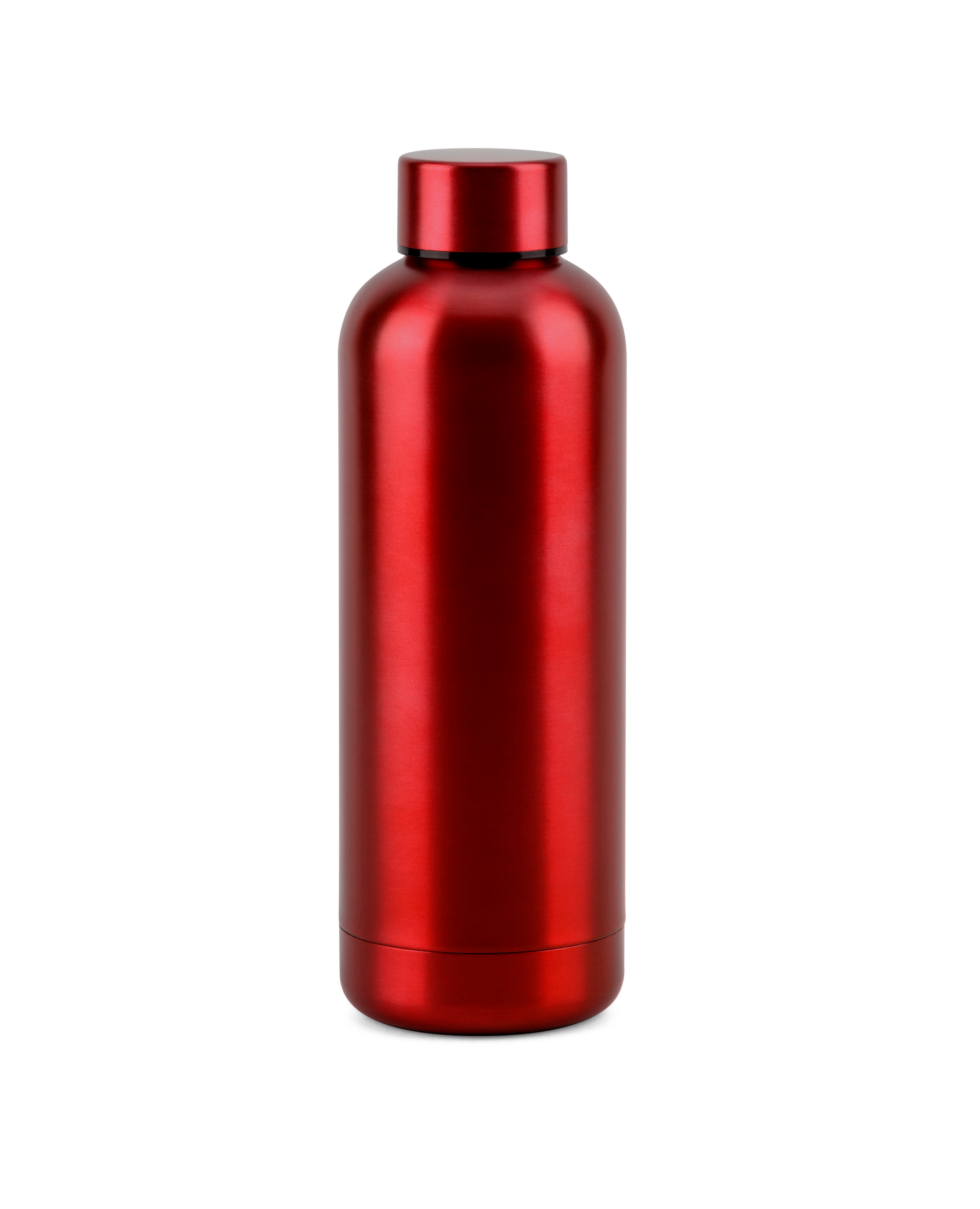 ODIN METTALIC. Garrafa em 90% de aço inoxidável reciclado 550 mL