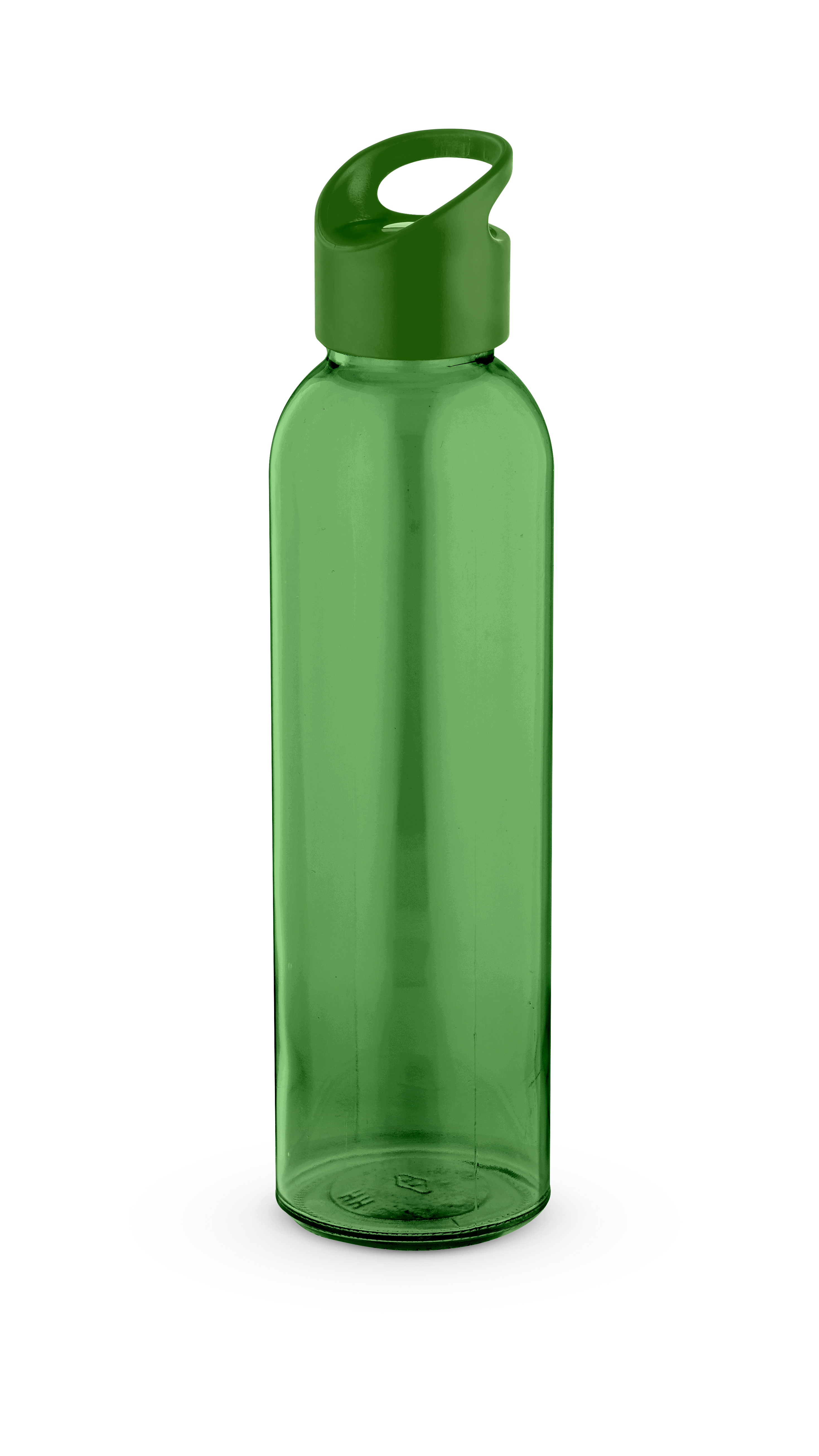 PORTIS GLASS. Garrafa em vidro com tampa em PP 500 mL