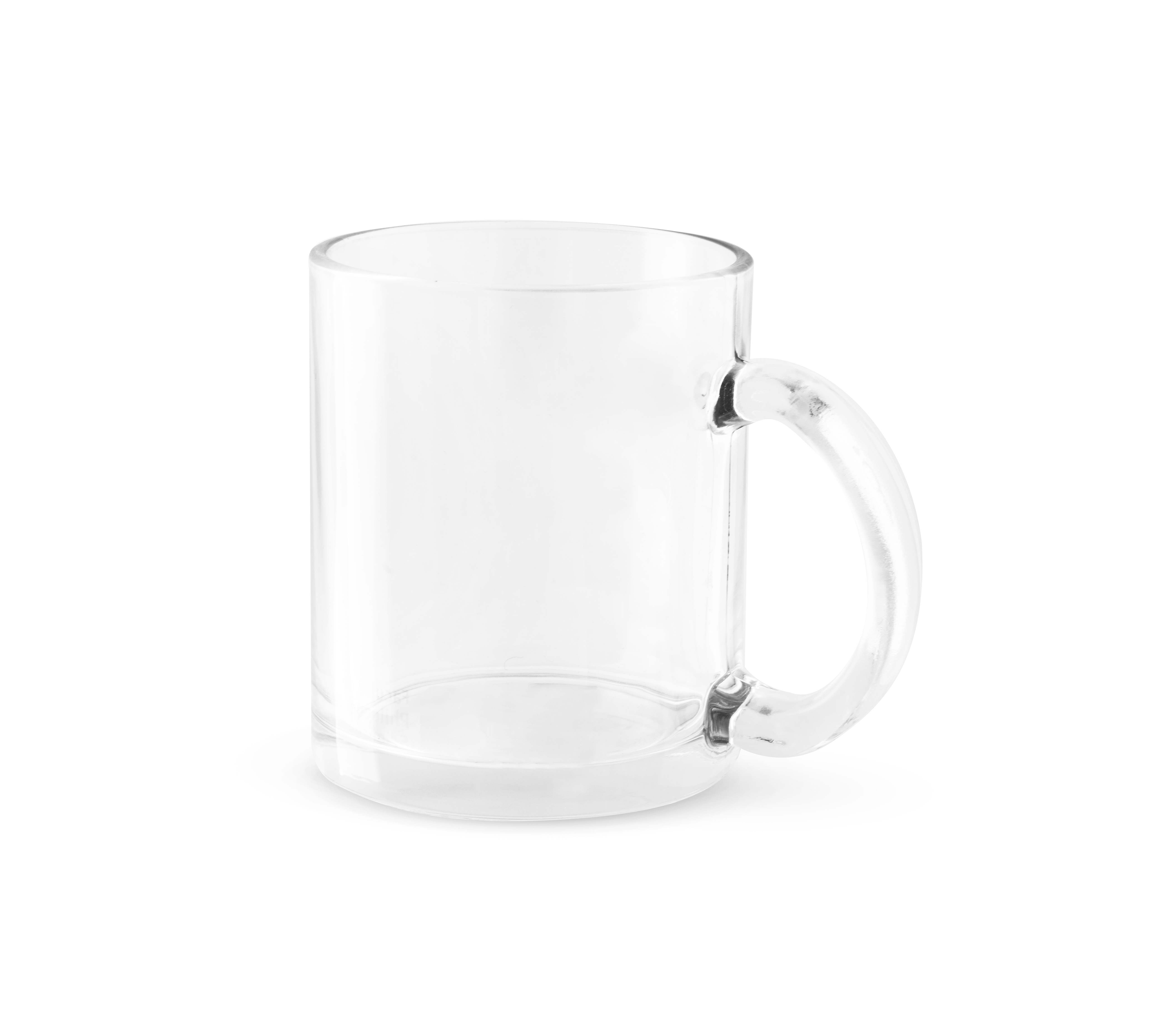 CARMO. Caneca de vidro para sublimação 350 mL