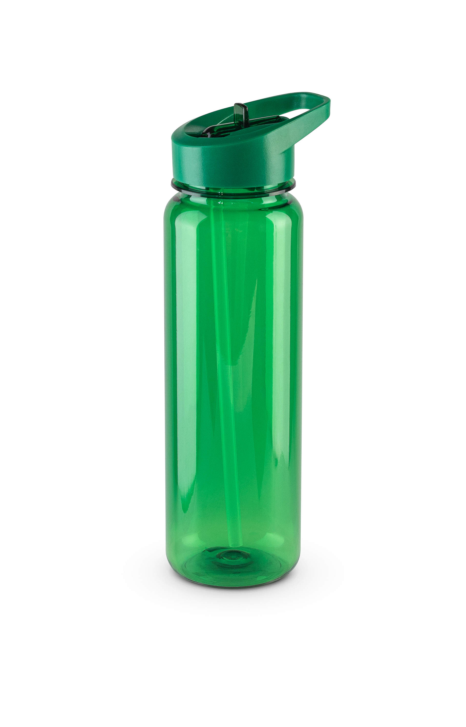 GILMORE. Garrafa de desporto em PET reciclado (100% rPET) com acabamento translúcido brilhante 750 mL