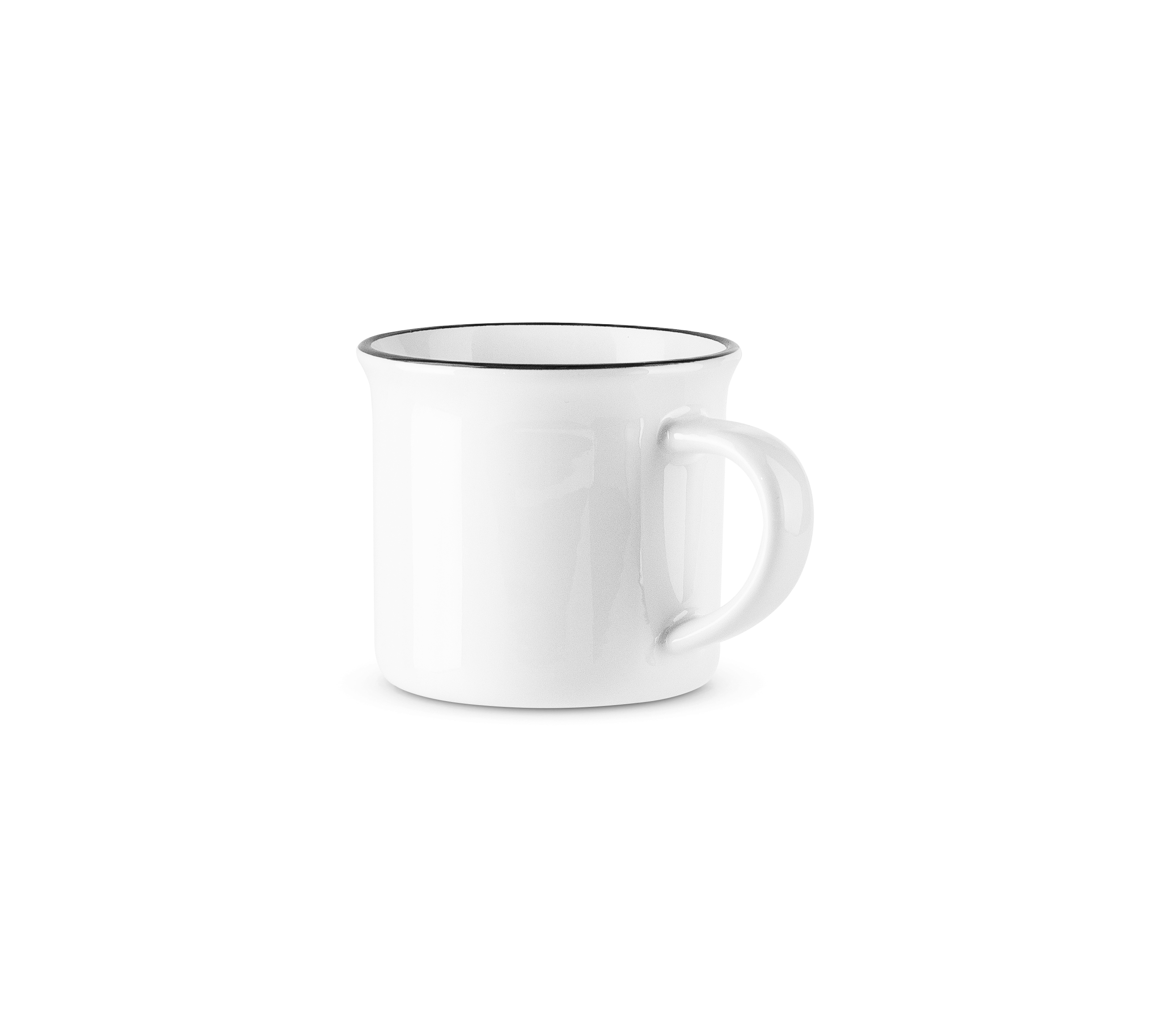 SELDEN. Caneca de cerâmica para sublimação 280 mL