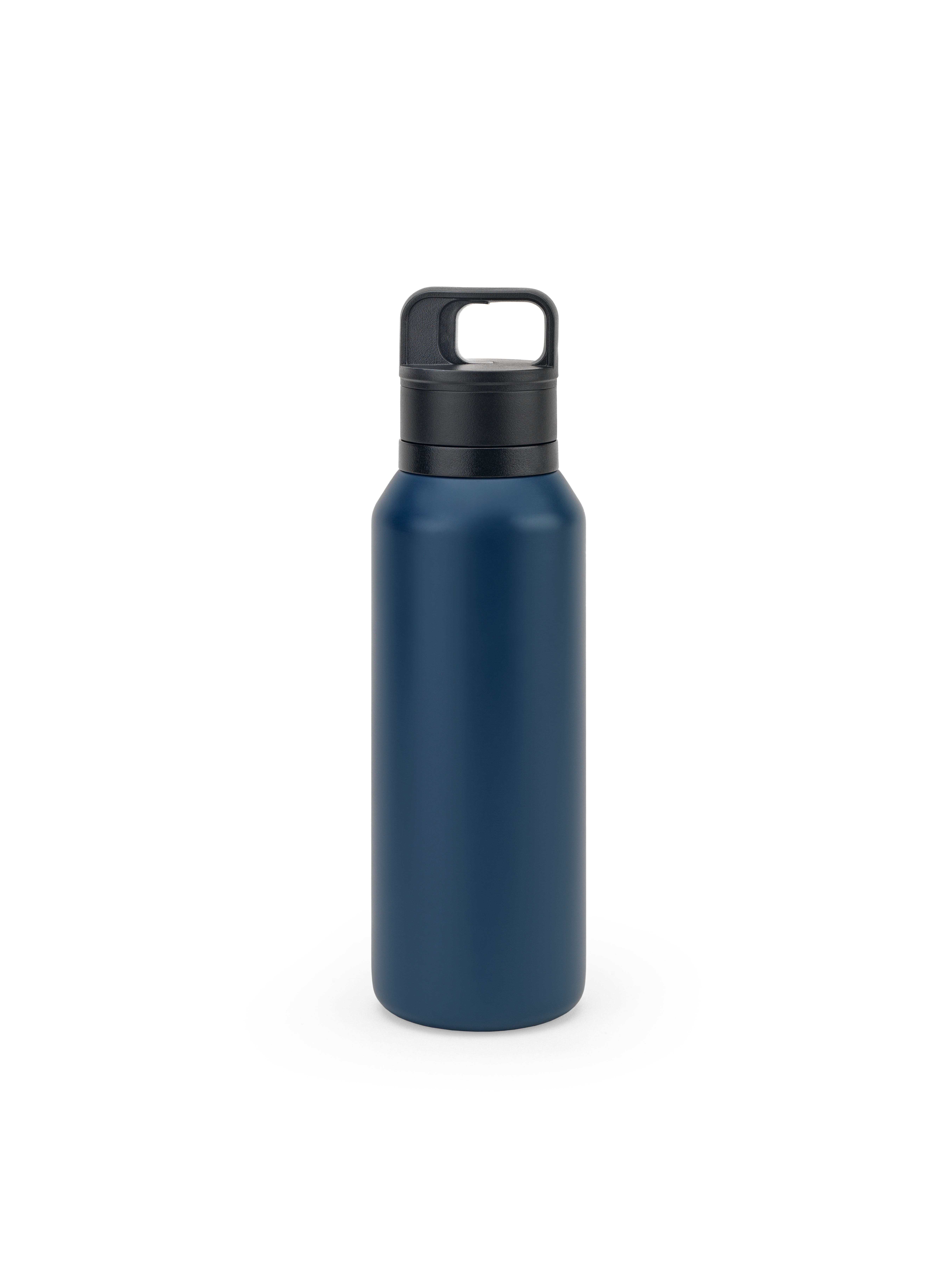 NICKLAUS. Garrafa em aço inoxidável (91% reciclado) com parede dupla isolada a vácuo 590 mL