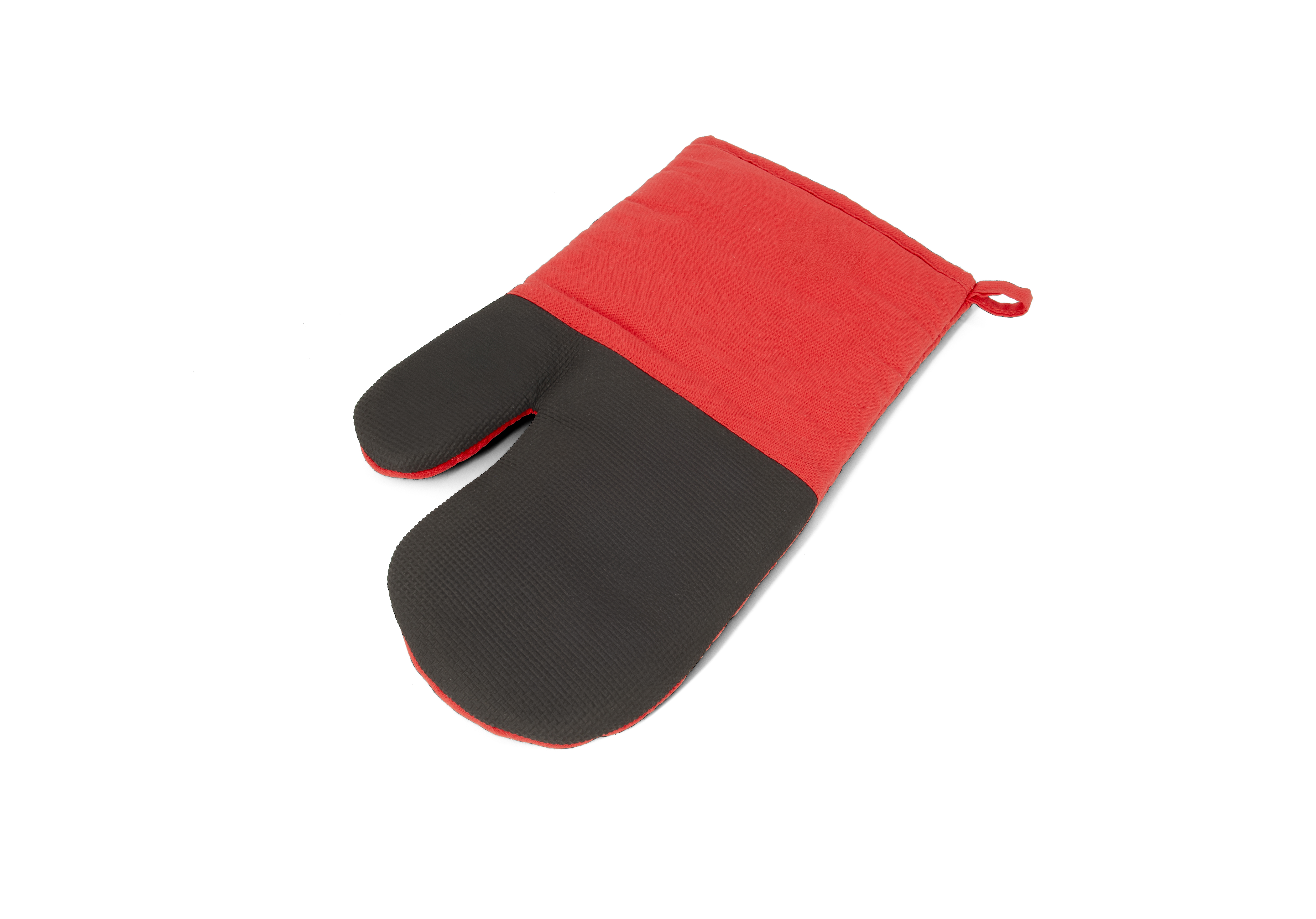 LAWSON. 100% cotton oven mitt with silicone on one side