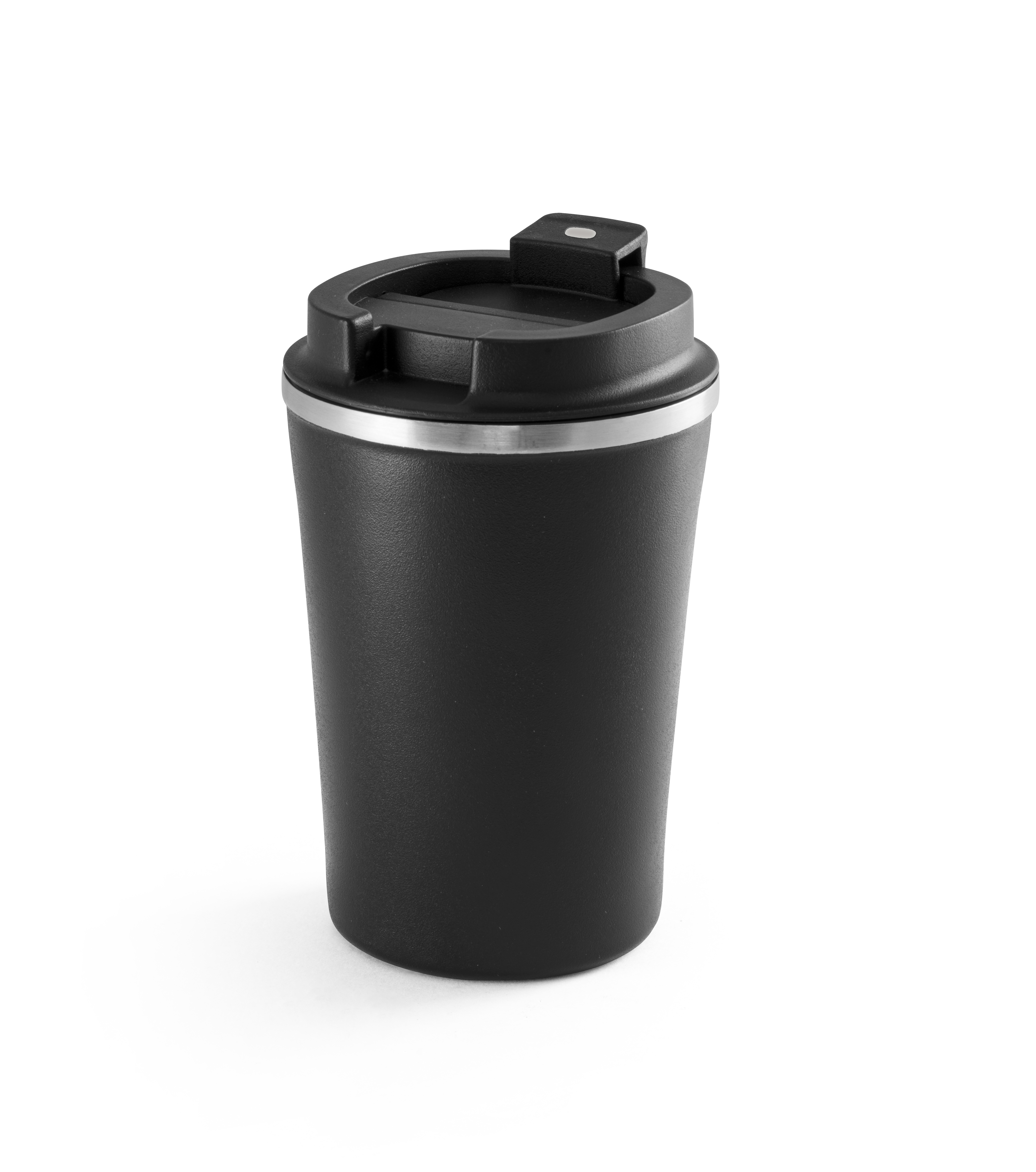 PHELPS CERAMIC. Copo de viagem em aço inoxidável com acabamento interior em cerâmica 470 mL