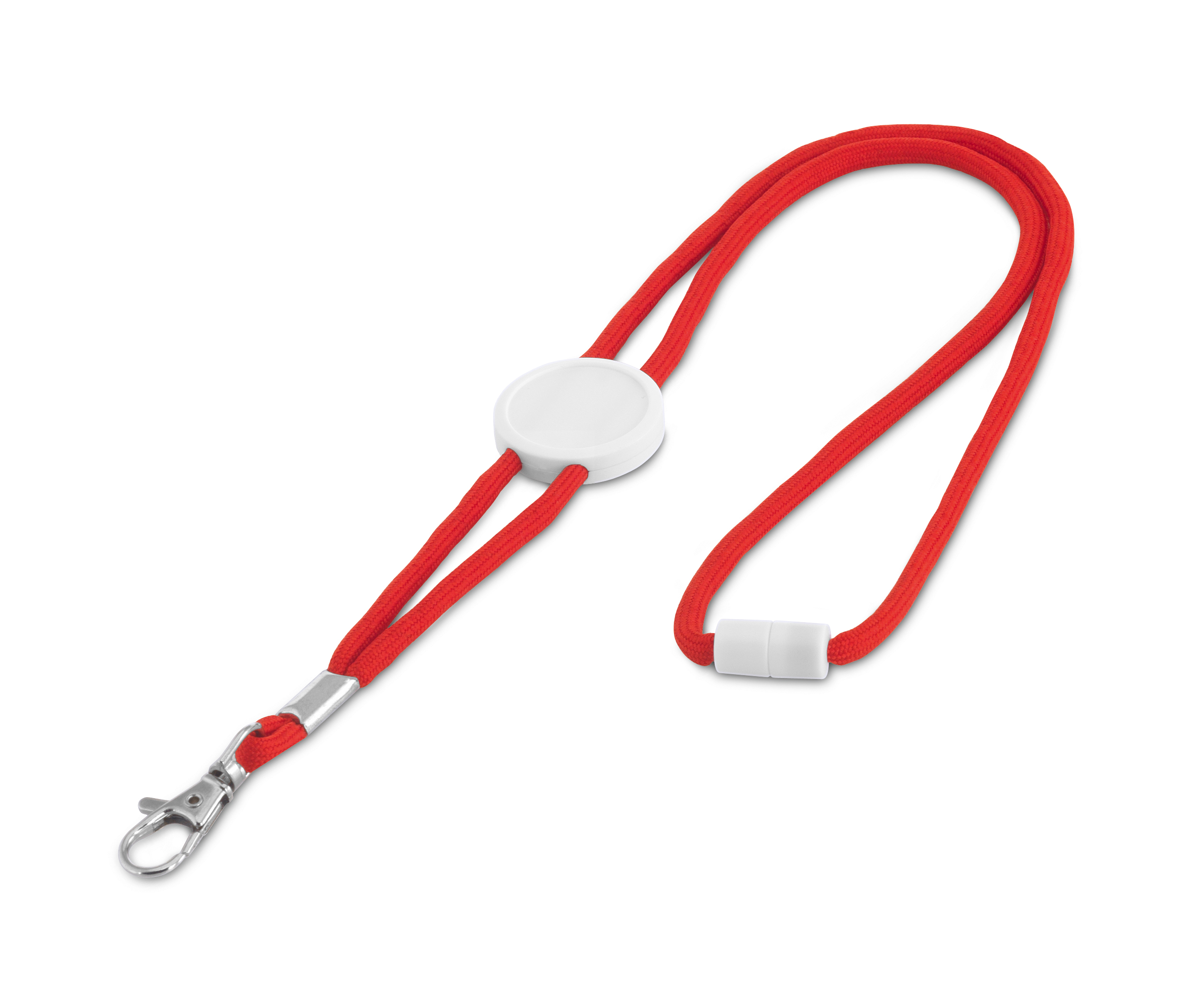 WEAVE. Lanyard em poliéster