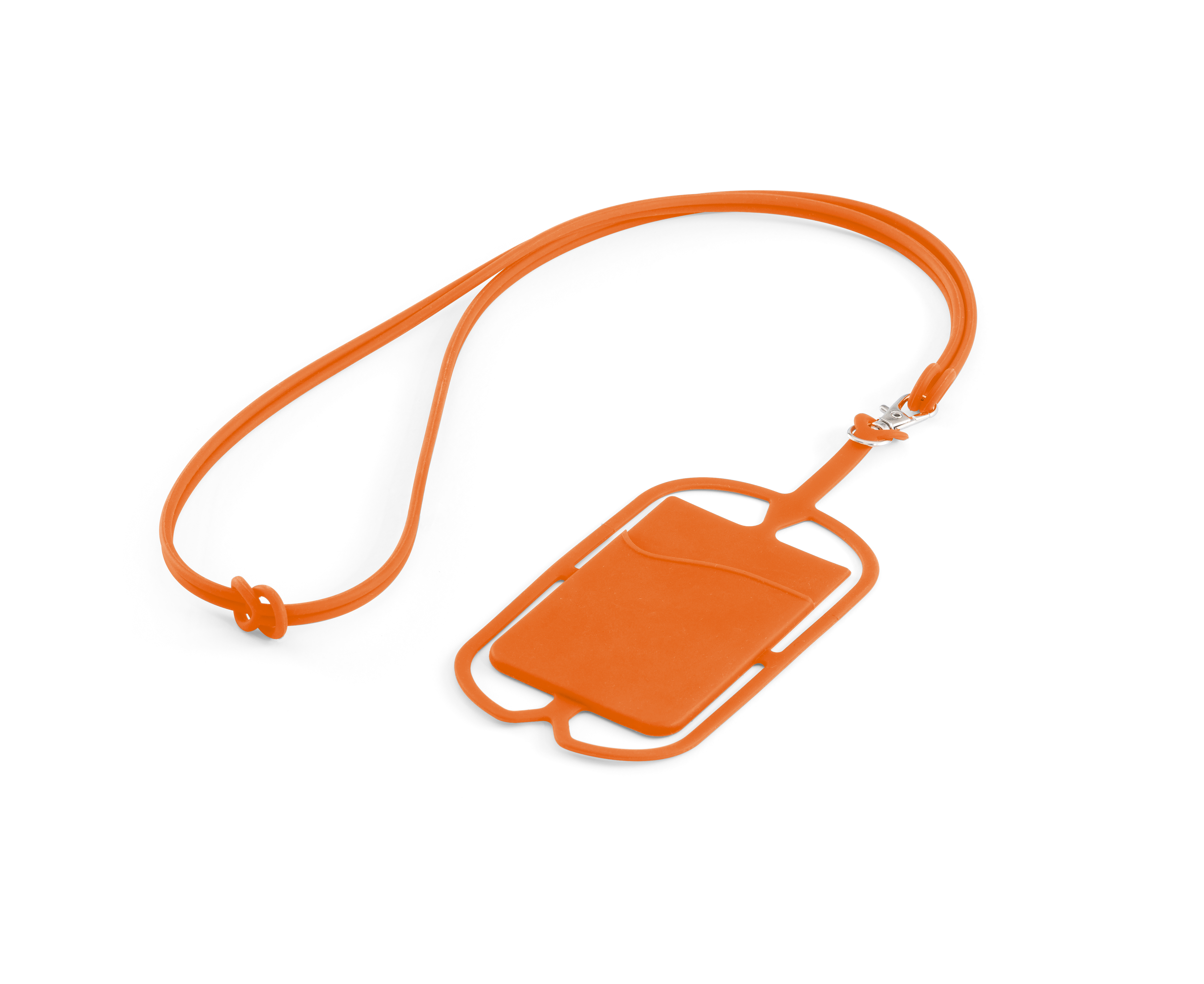 NICOLAUS. Porta-cartões em silicone