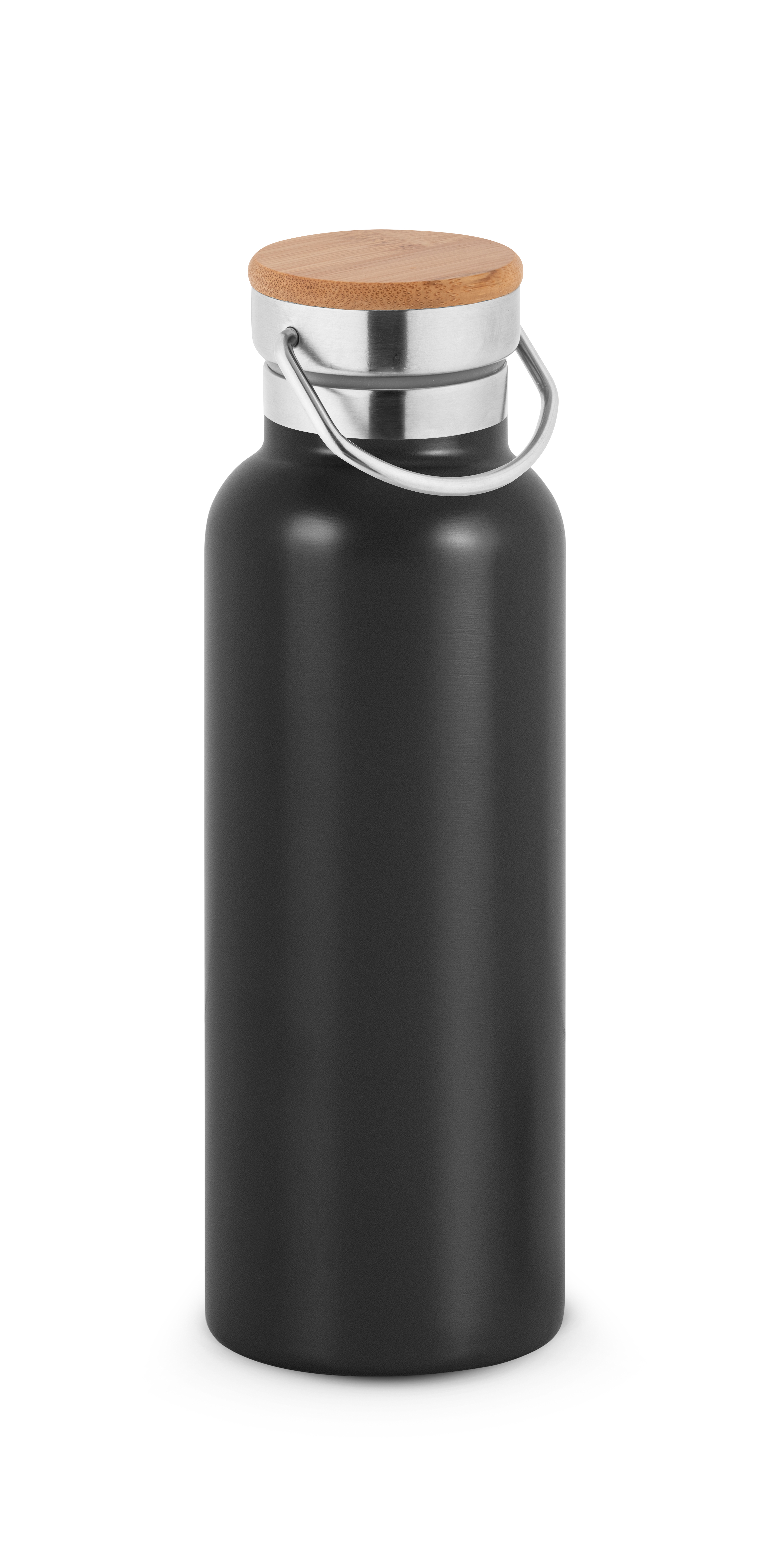 RAGNAR. Garrafa em aço inoxidável (36% reciclado) de parede dupla térmica, isolada a vácuo 570 mL
