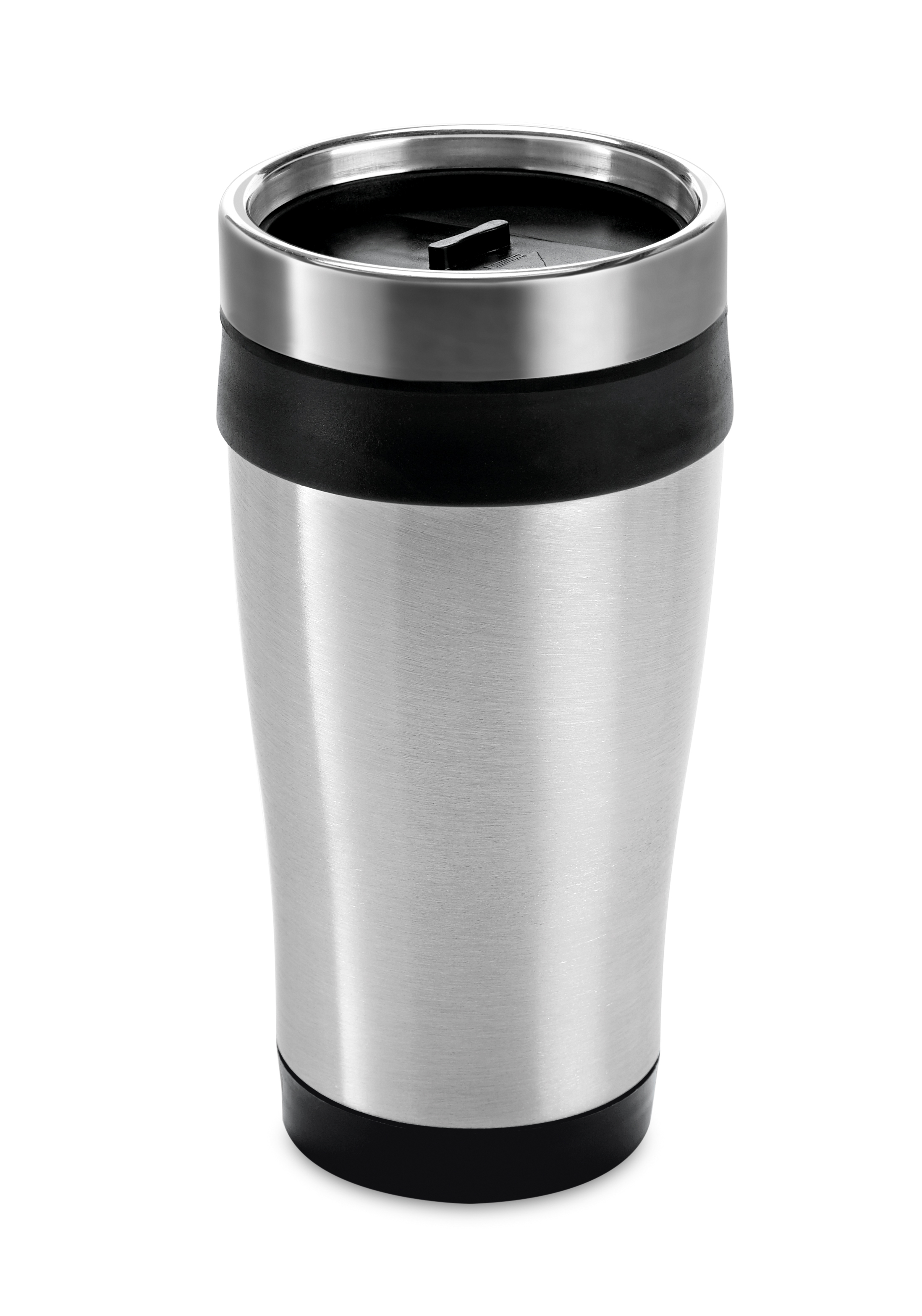BATUM. Copo de viagem em aço inoxidável e PP 420 mL