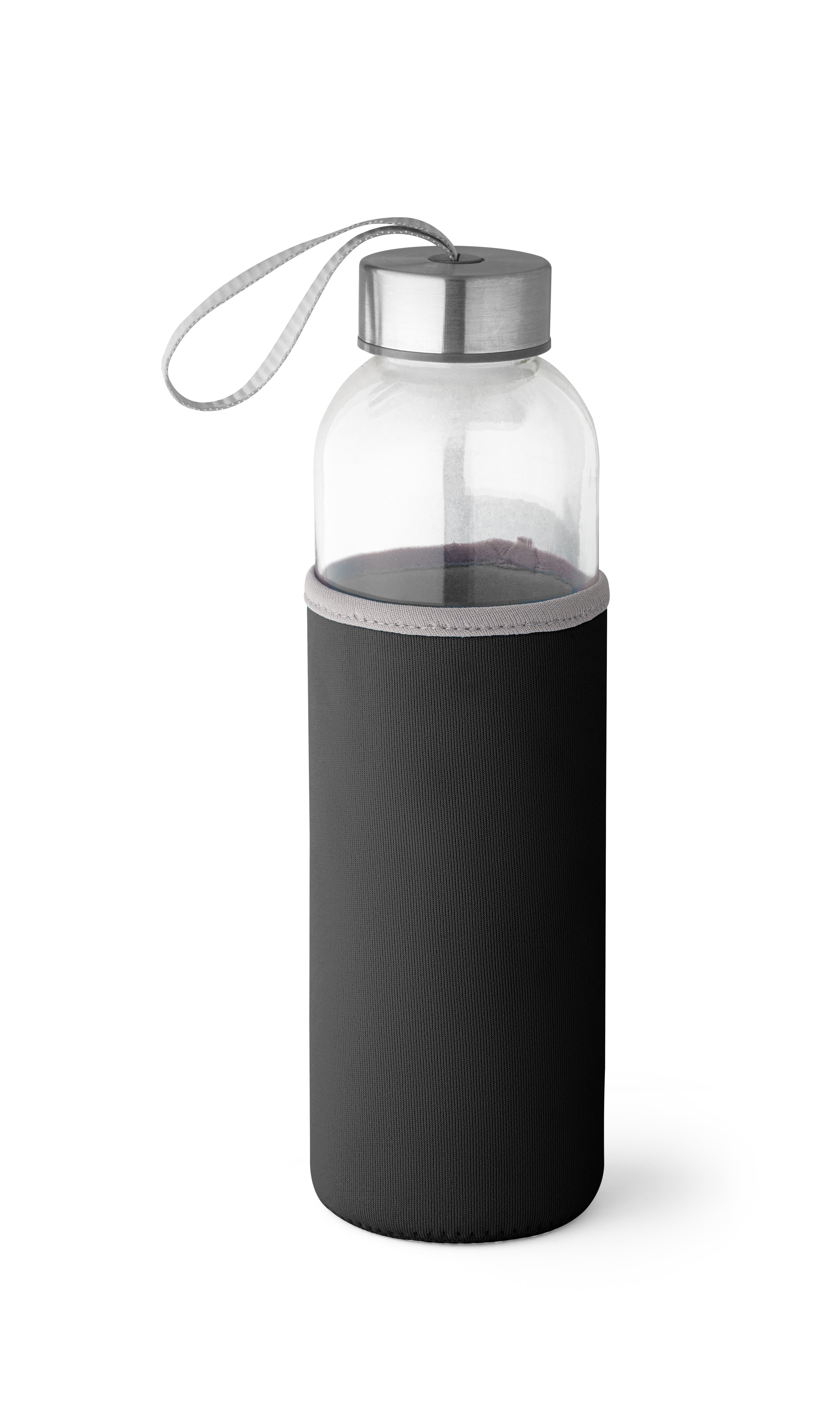 RAISE. Garrafa de desporto em vidro e aço inoxidável 520 mL