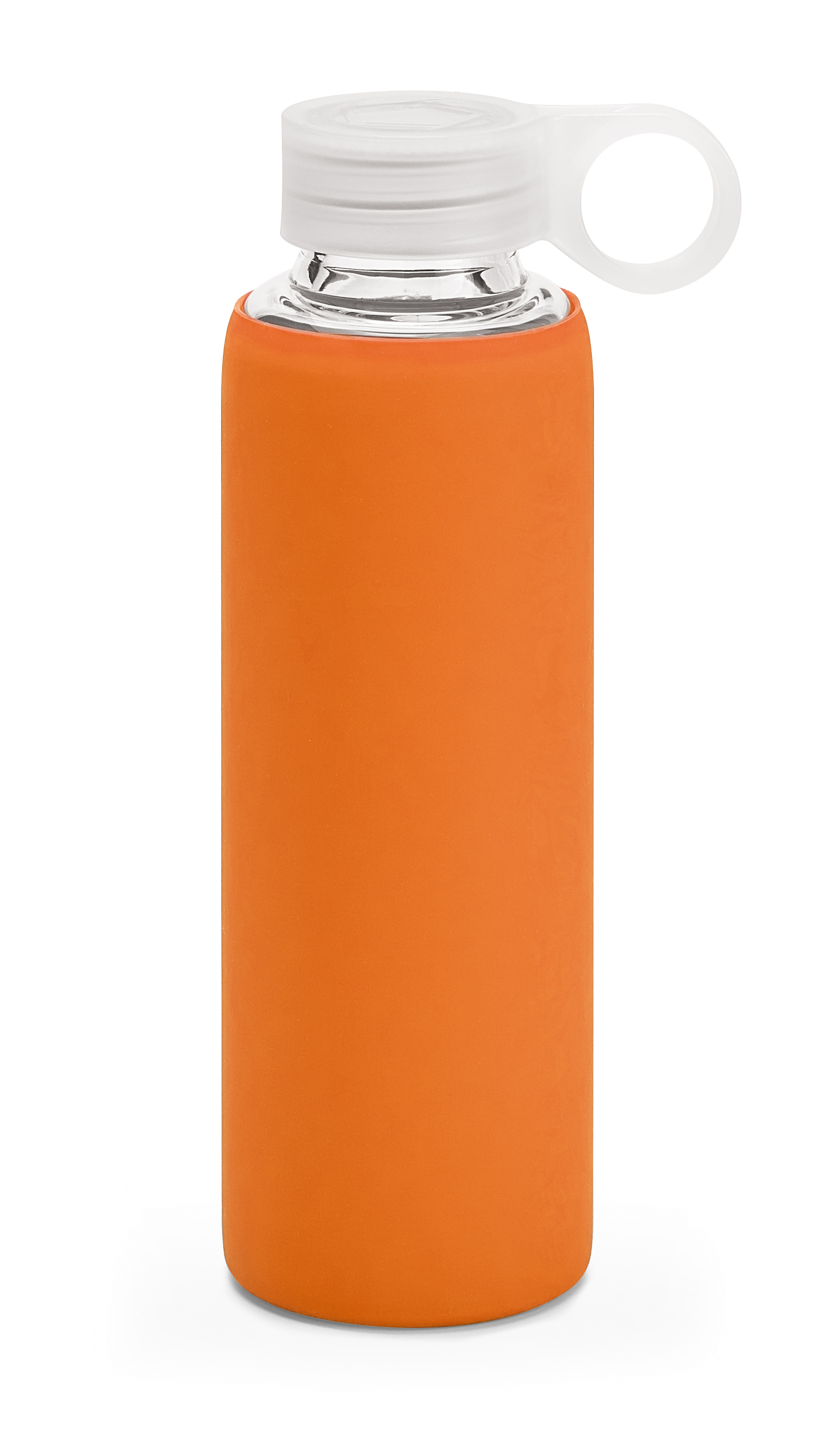 DHABI. Garrafa de desporto em vidro borossilicato 380 mL