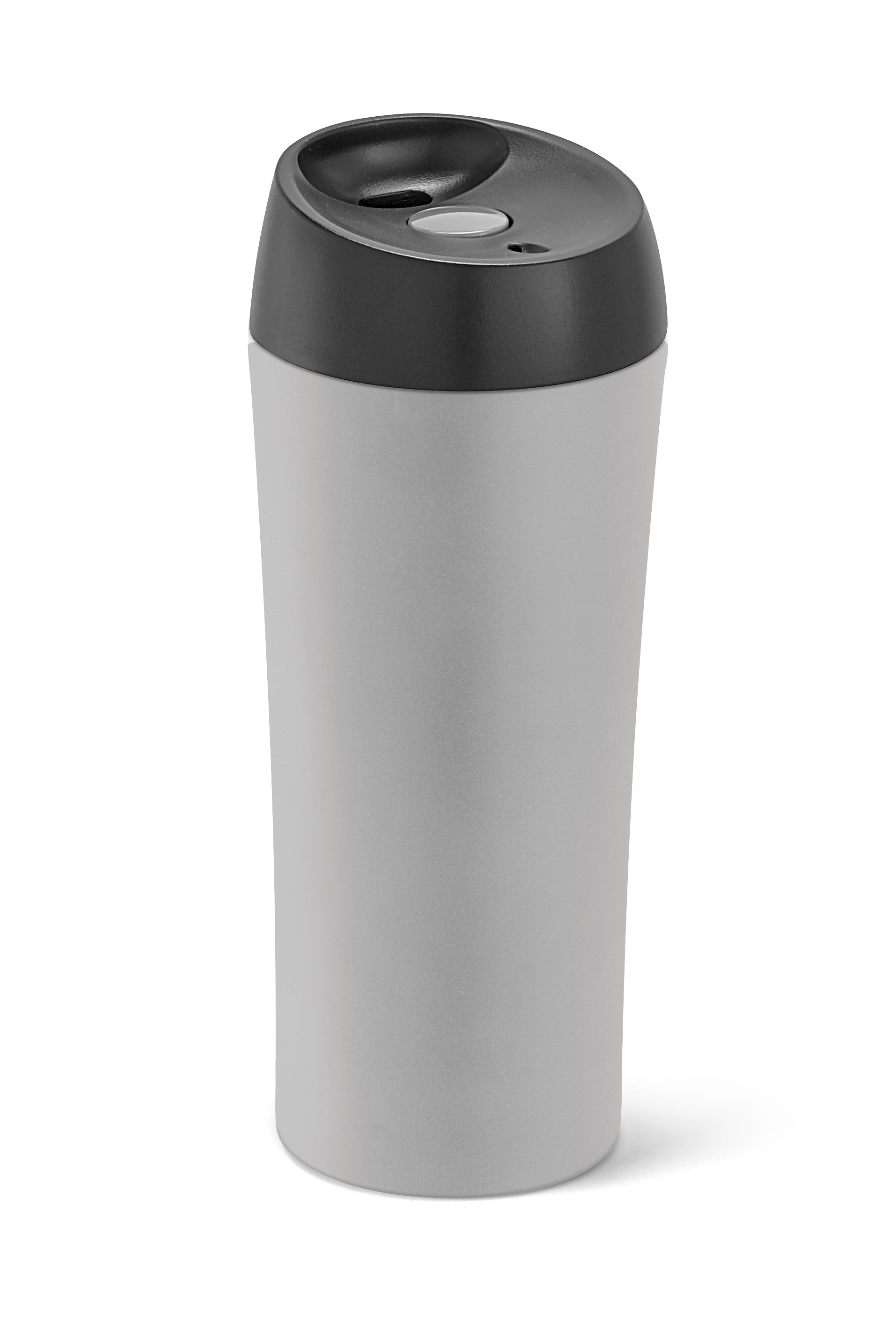 MONARDA. Copo de viagem em aço inoxidável e PP 470 mL
