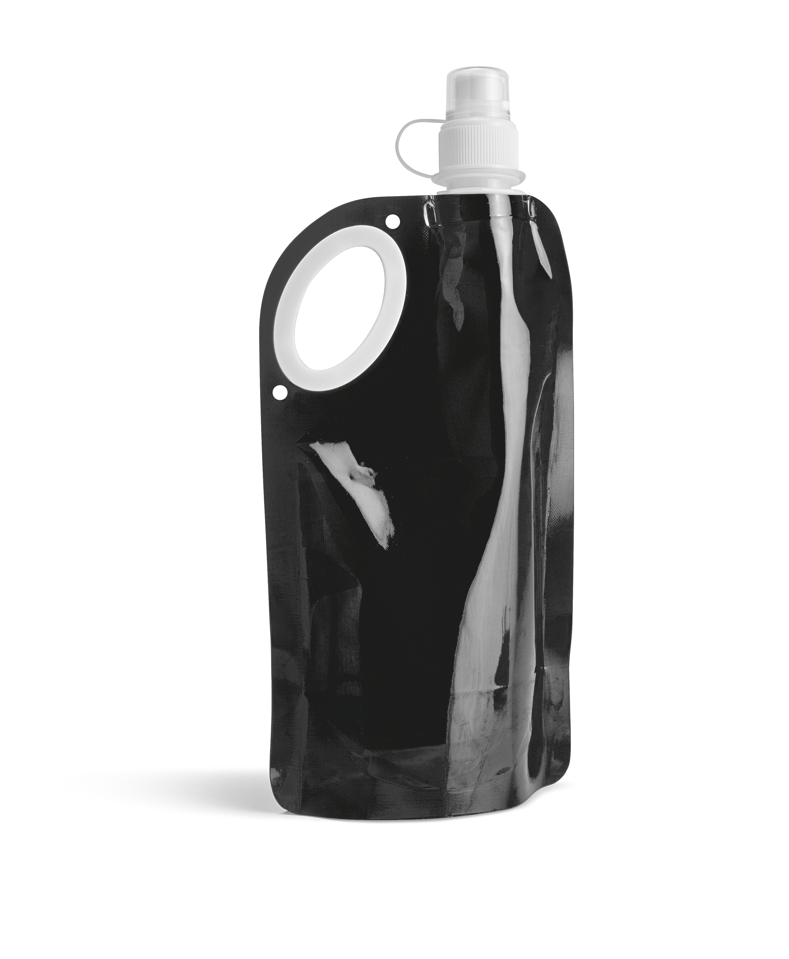 HIKE. Garrafa dobrável em PET, PA e PE 750 mL