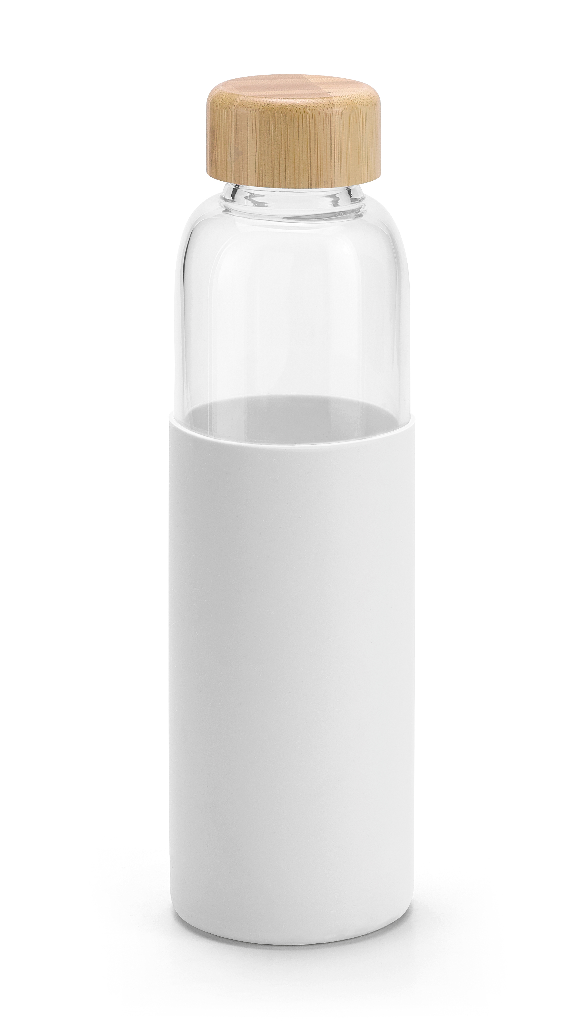 DAKAR. Garrafa em vidro borossilicato e bambu 600 mL