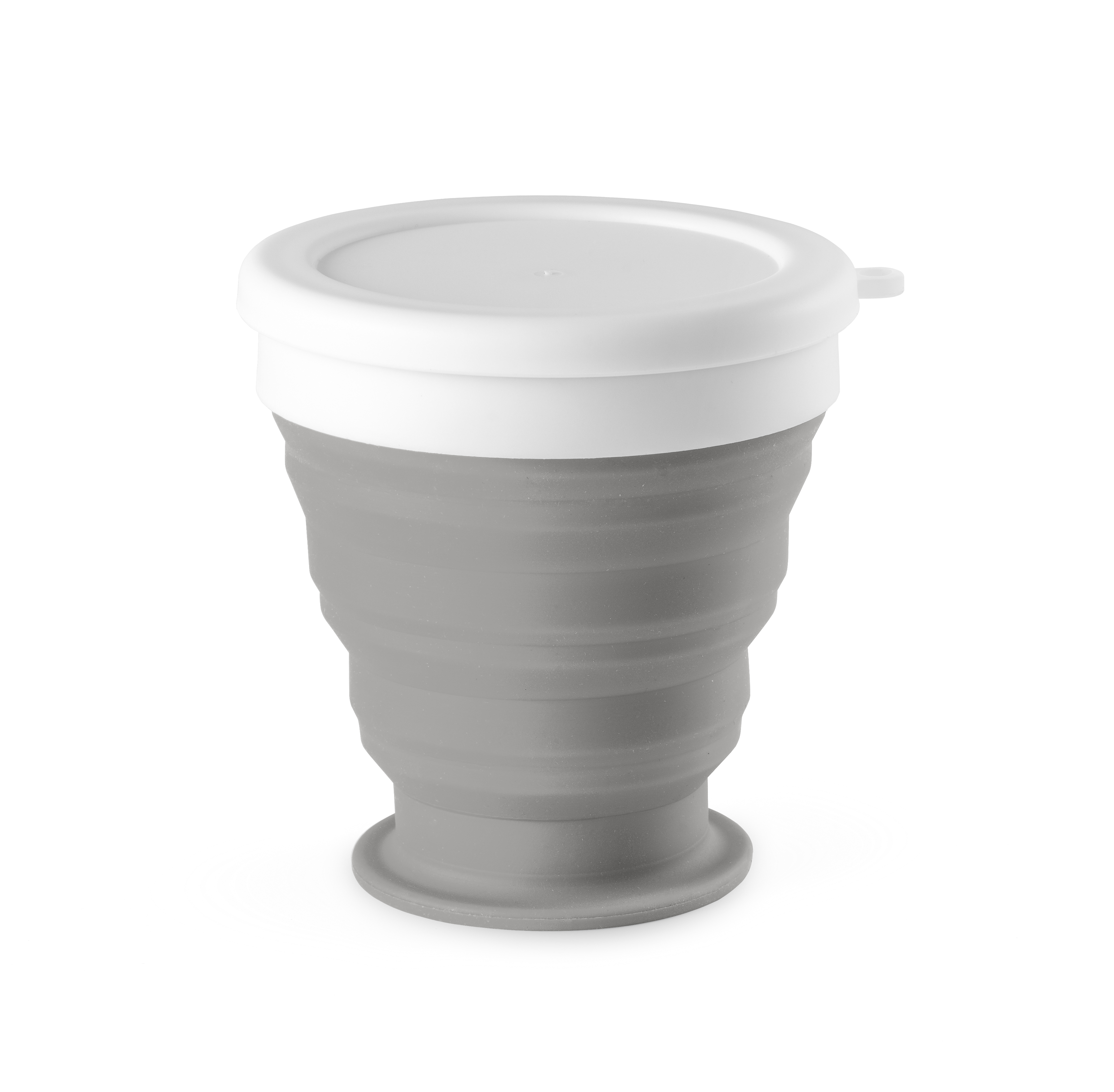 ASTRADA. Copo de viagem dobrável em Silicone e PP 250 mL