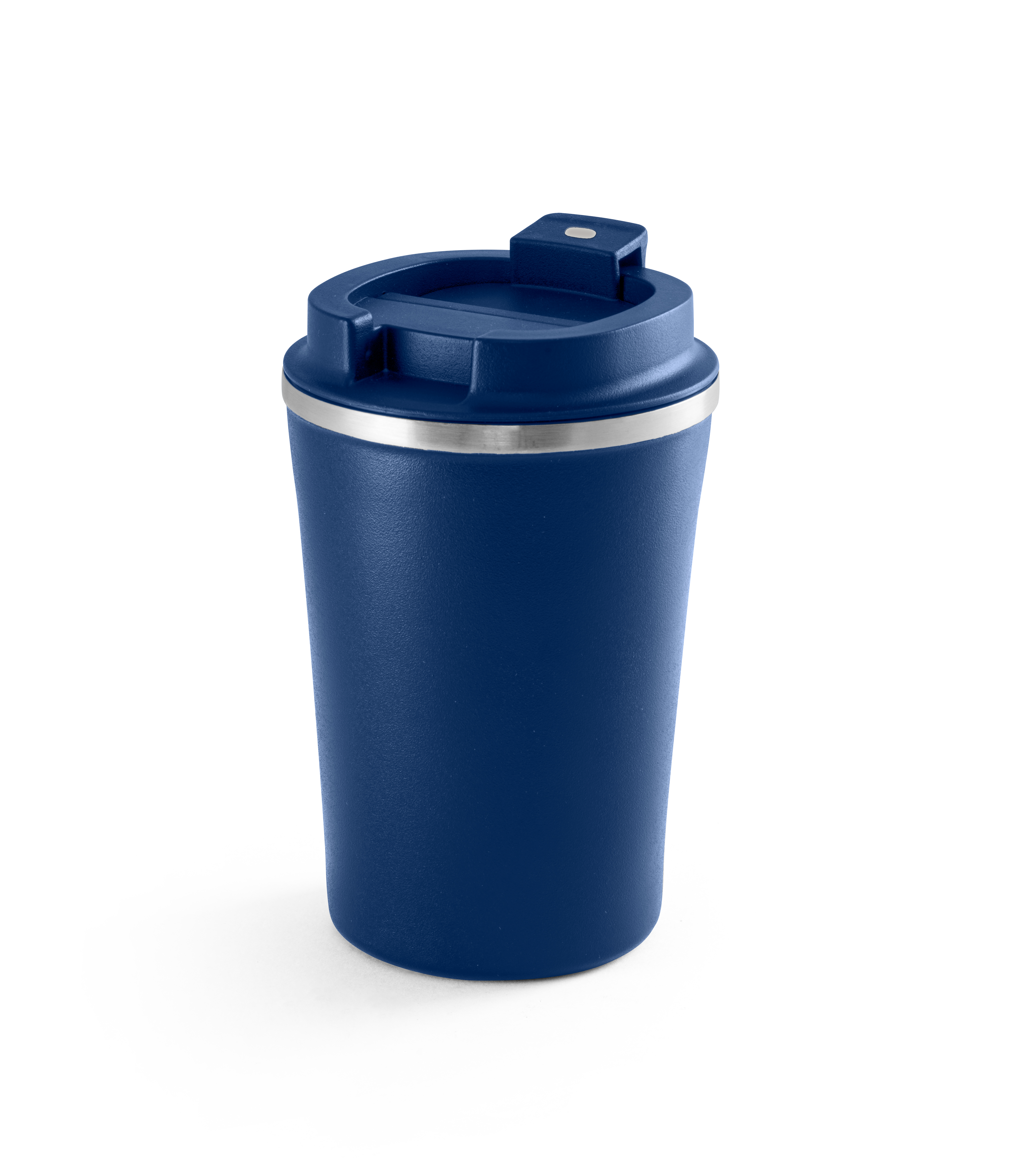 PHELPS. Copo de viagem em aço inoxidável e PP 470 mL
