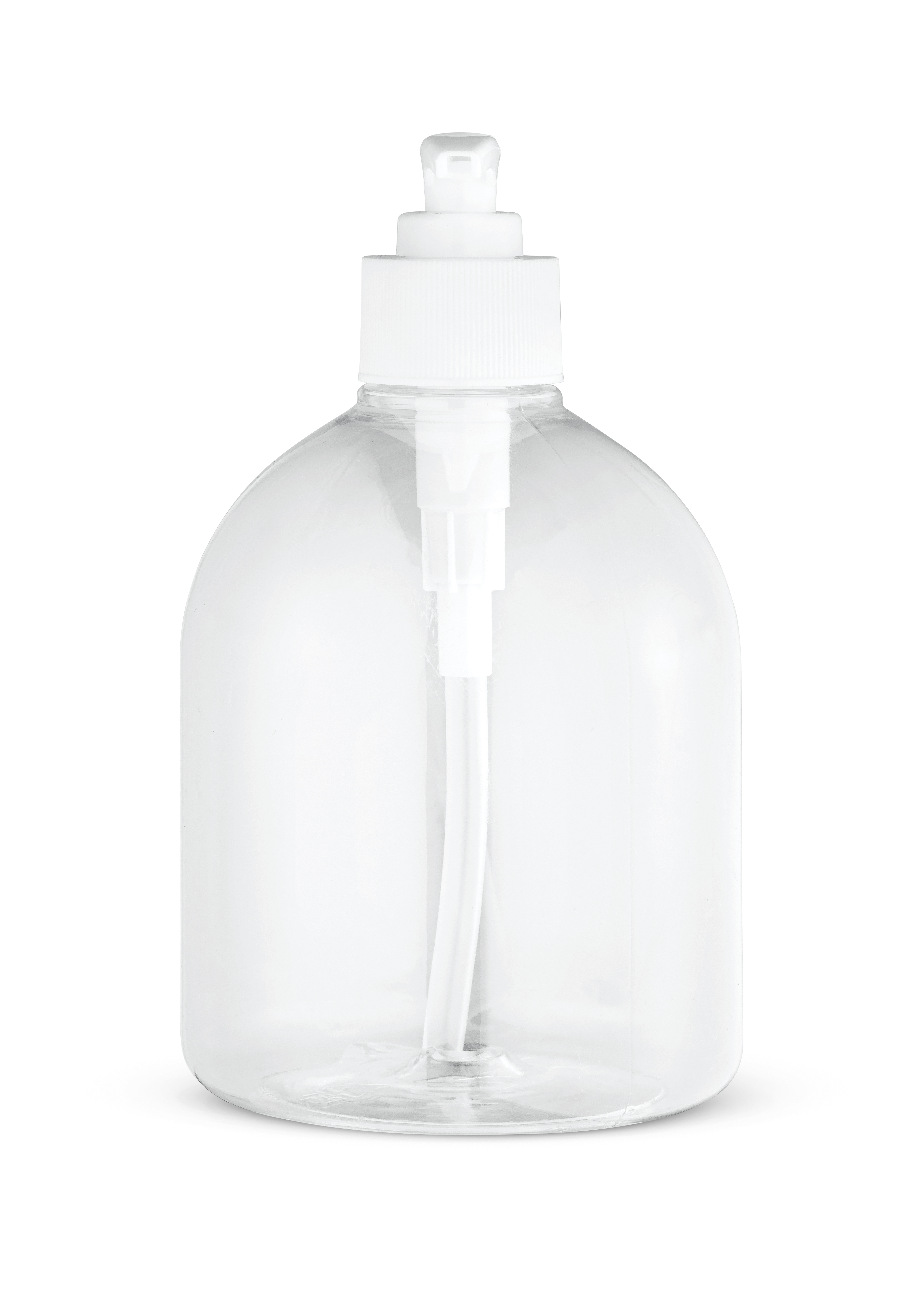 REFLASK 500. Frasco com doseador em PET e PP 500 mL