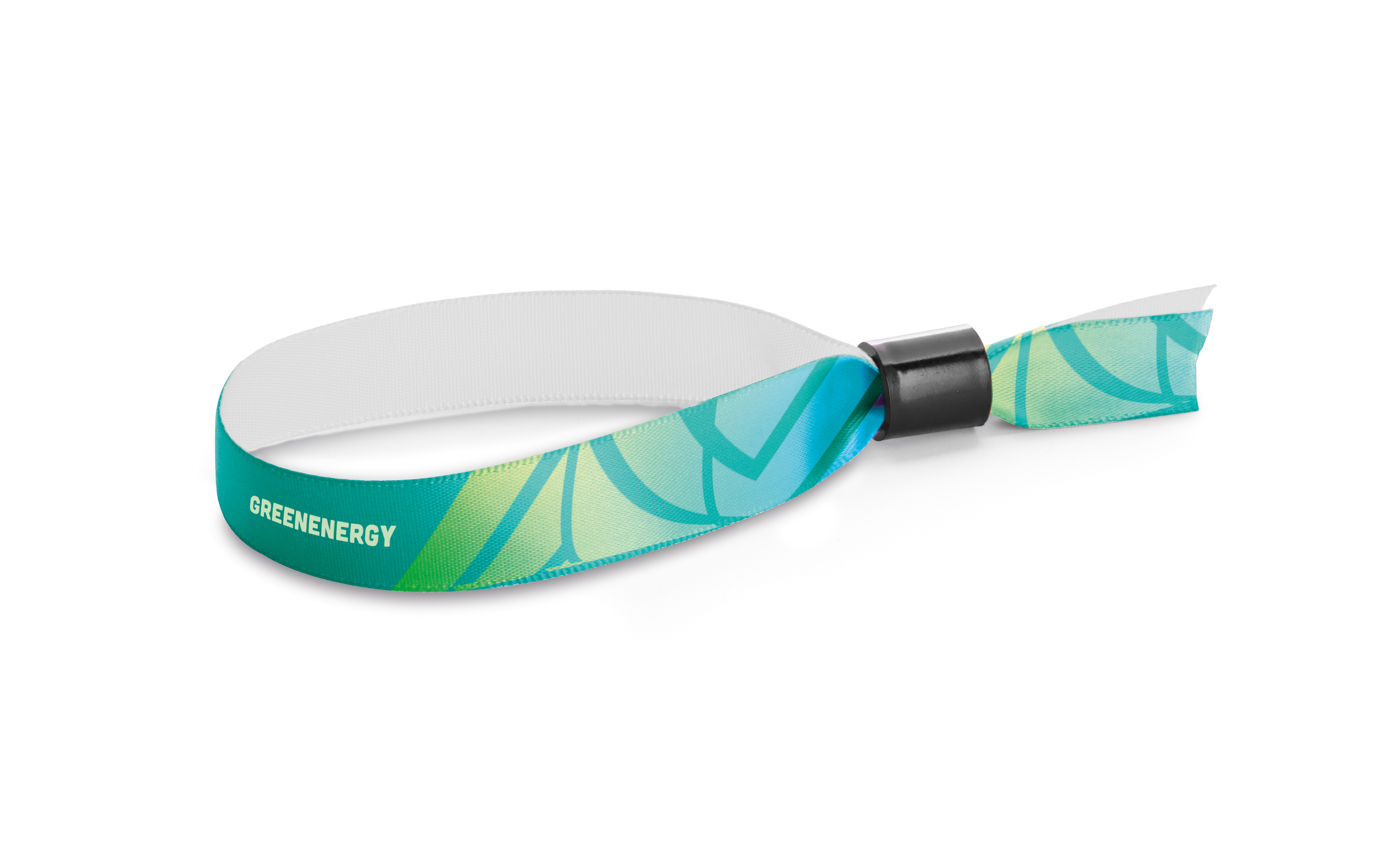 MENDOZA. SET Pulseira Lanyard SUBLIMATION Slim I (15 mm) em poliéster com fecho de segurança