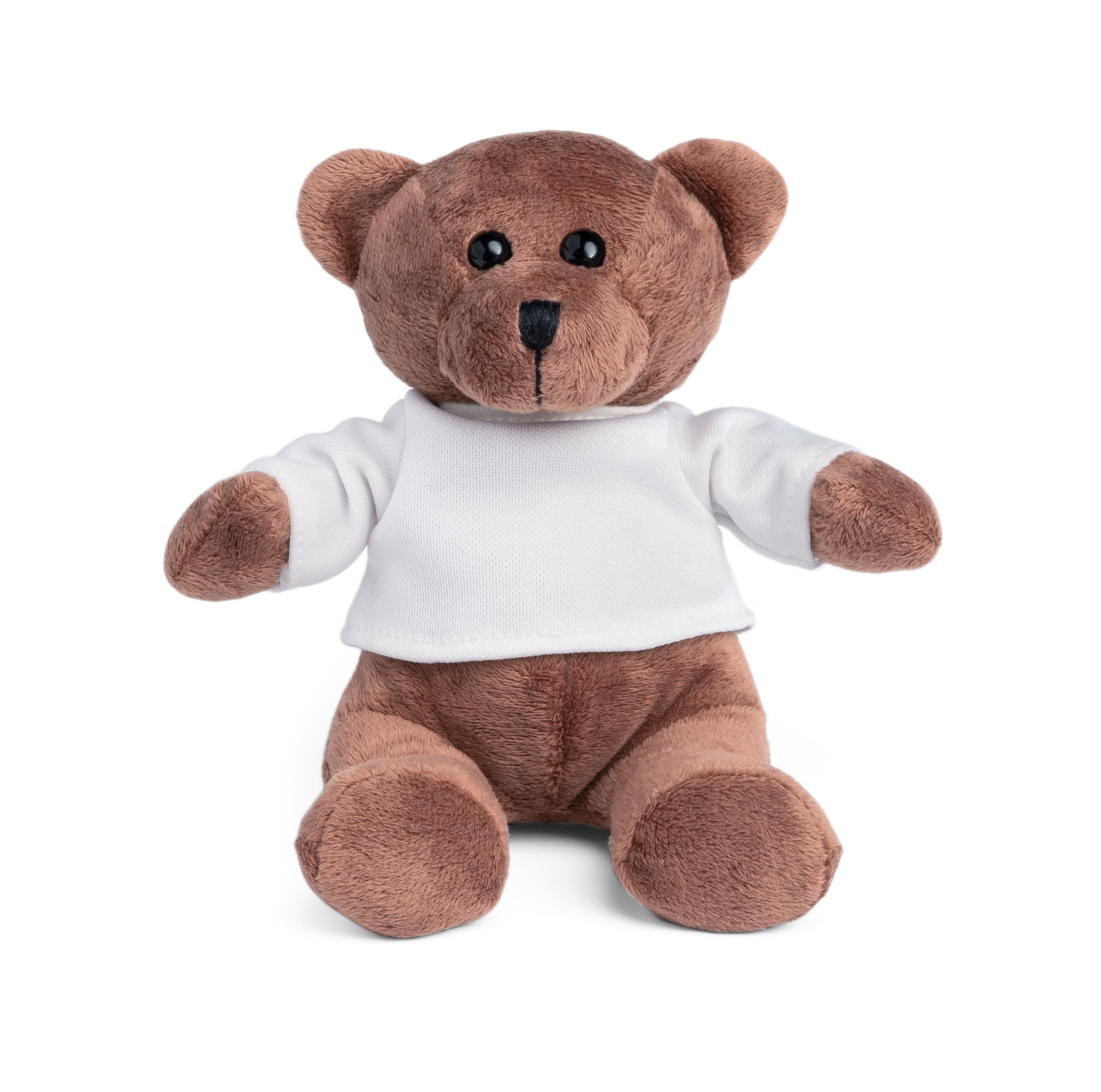 GRIZZLY. Peluche em formato de urso com t-shirt