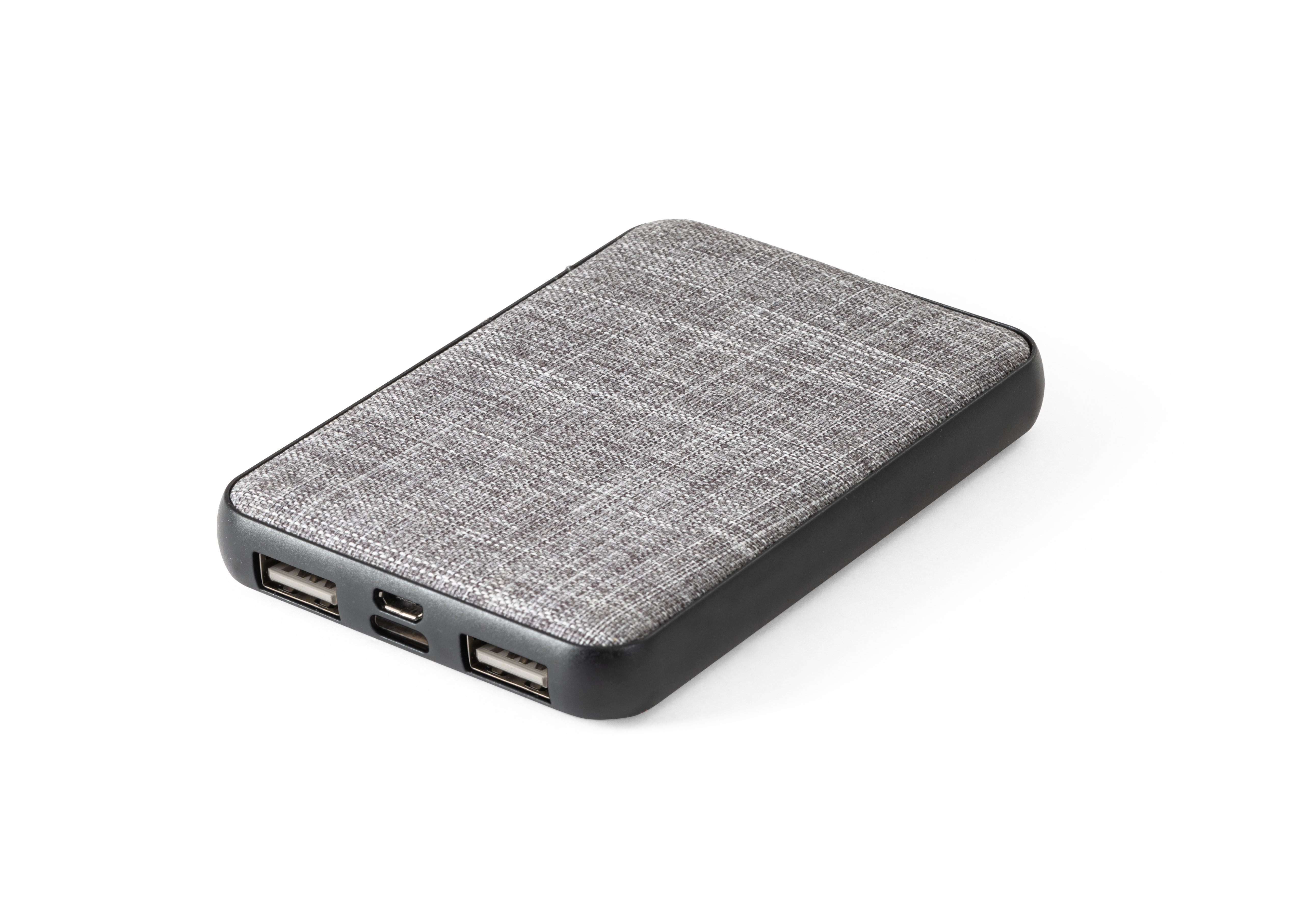 RENEWAL BATTERY. Power bank 5'000 mAh em PET reciclado (100% rPET)