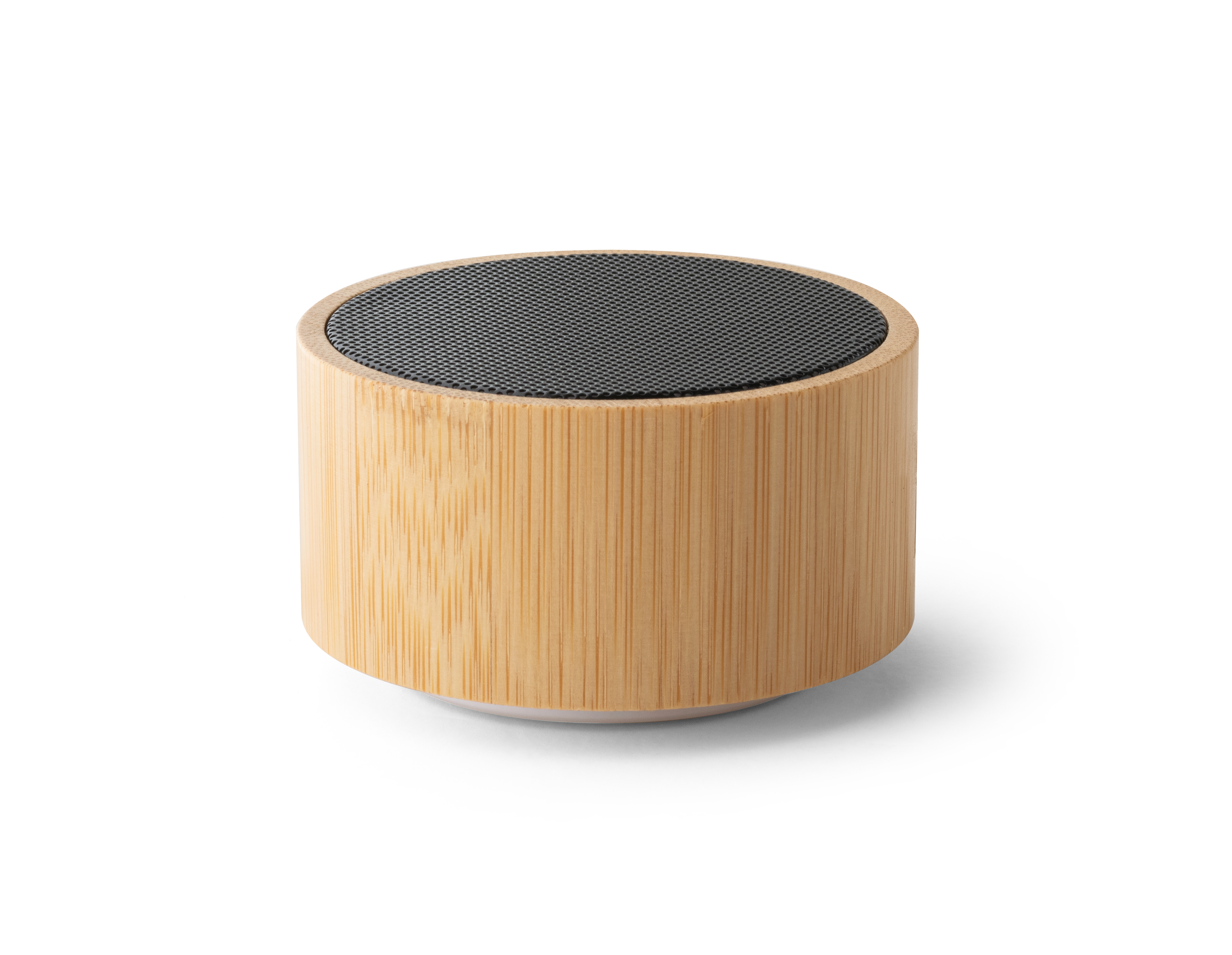 ARBER. Coluna de som portátil de 3W com 4h de autonomia em bambu e ABS reciclado (100% rABS)