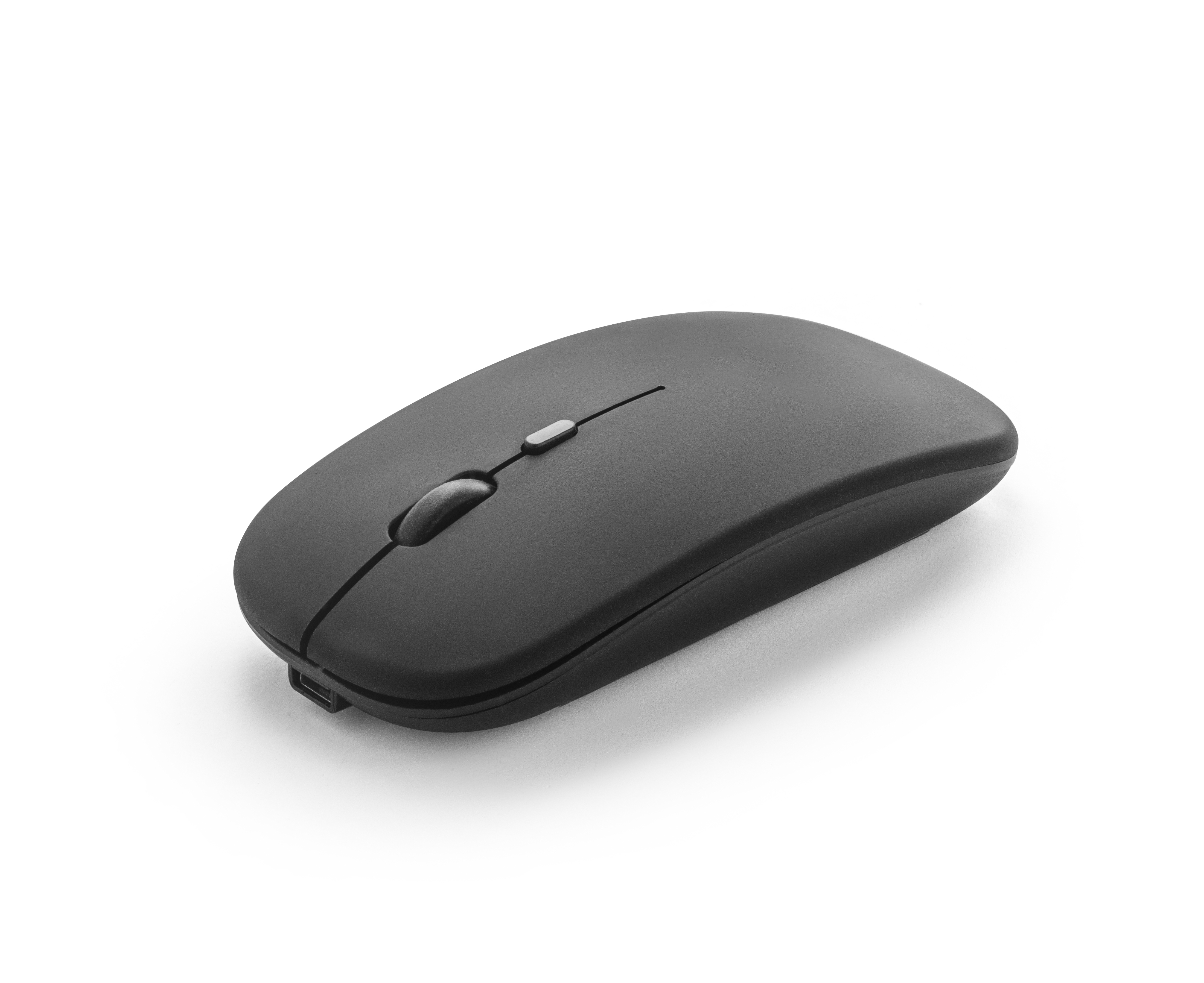 KHAN. Rato sem fios com bateria 500 mAh em ABS reciclado (100% rABS)