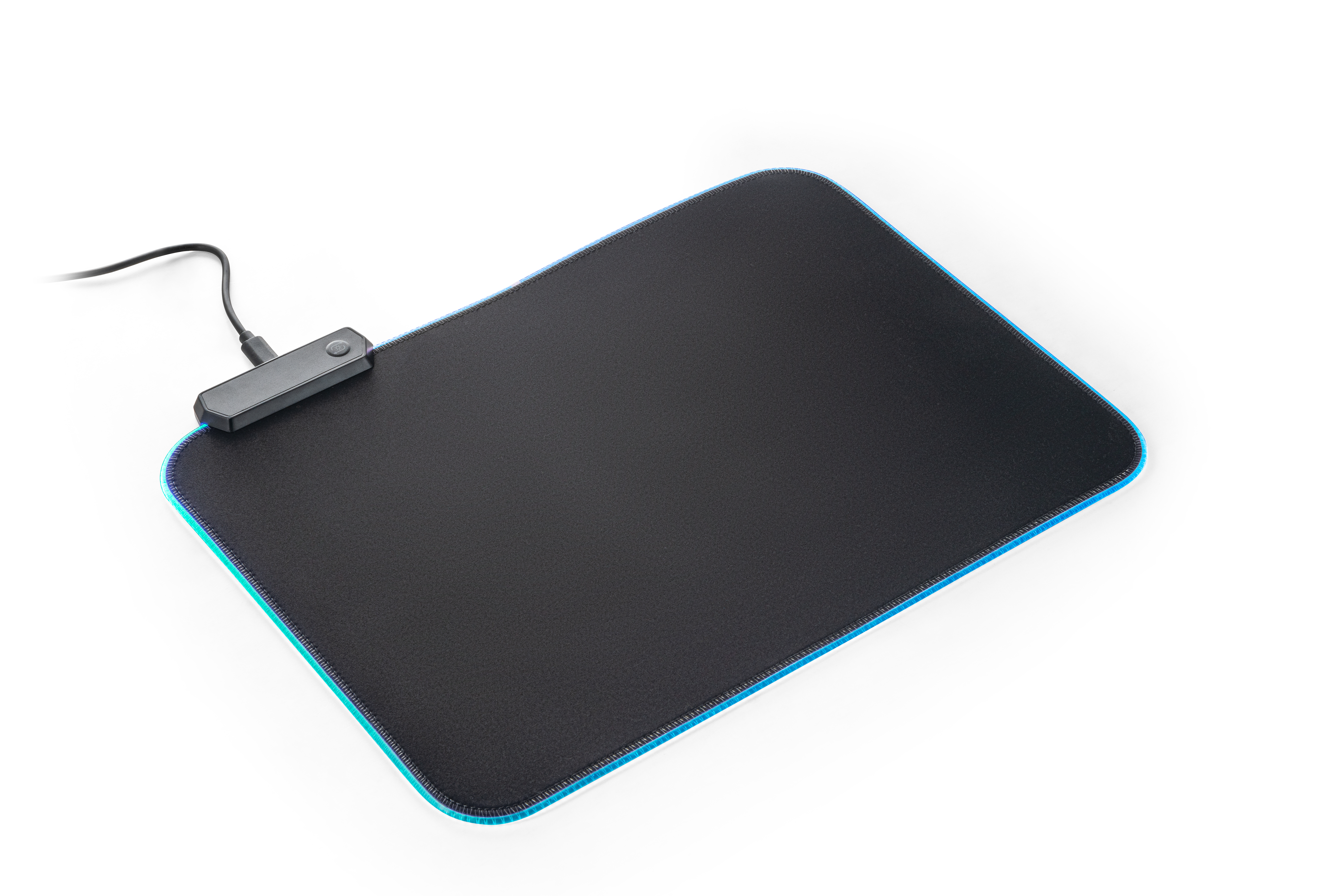 THORNE MOUSEPAD RGB. Tapete para rato gaming com luzes LED RGB em poliéster