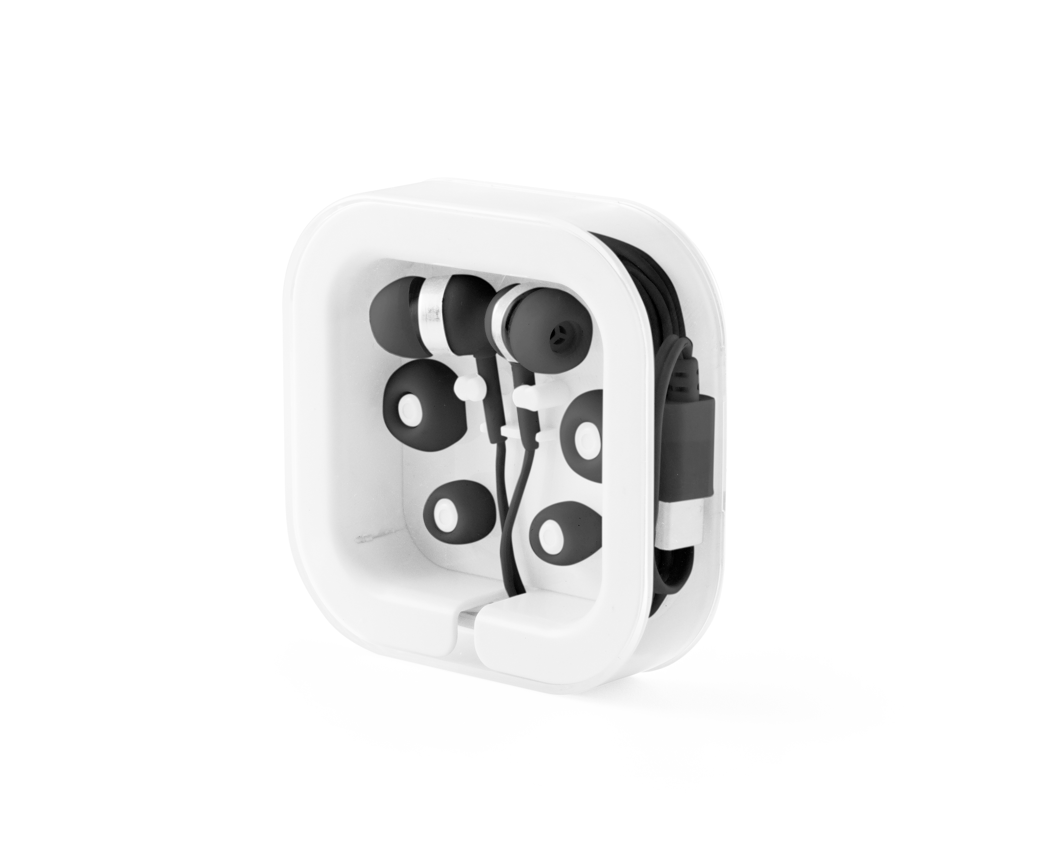PRESLEY. Auriculares com cabo USB-C 1.2 m e microfone incorporado em ABS
