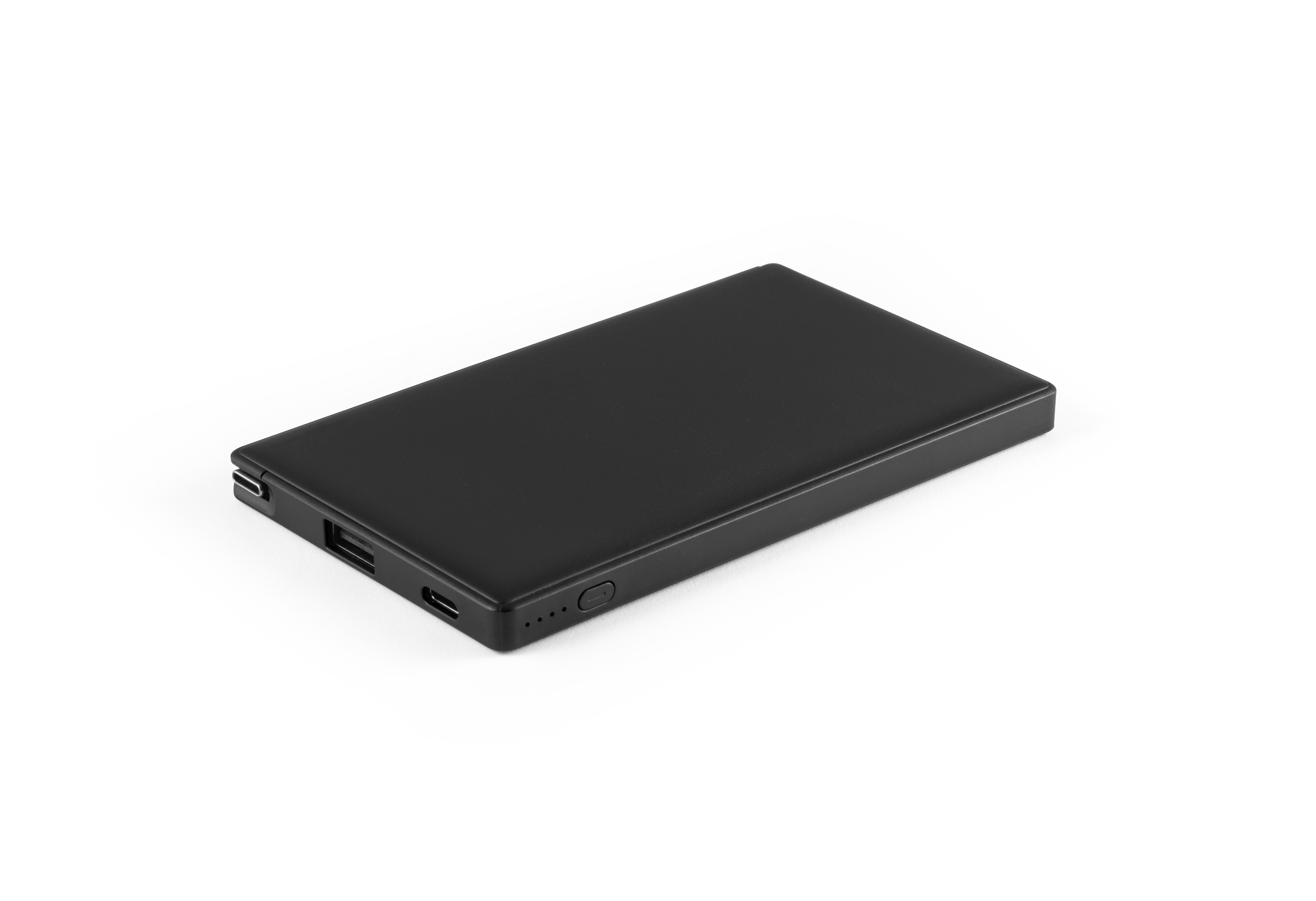WIGNER. Power bank 4'000 mAh em ABS reciclado (100% rABS)