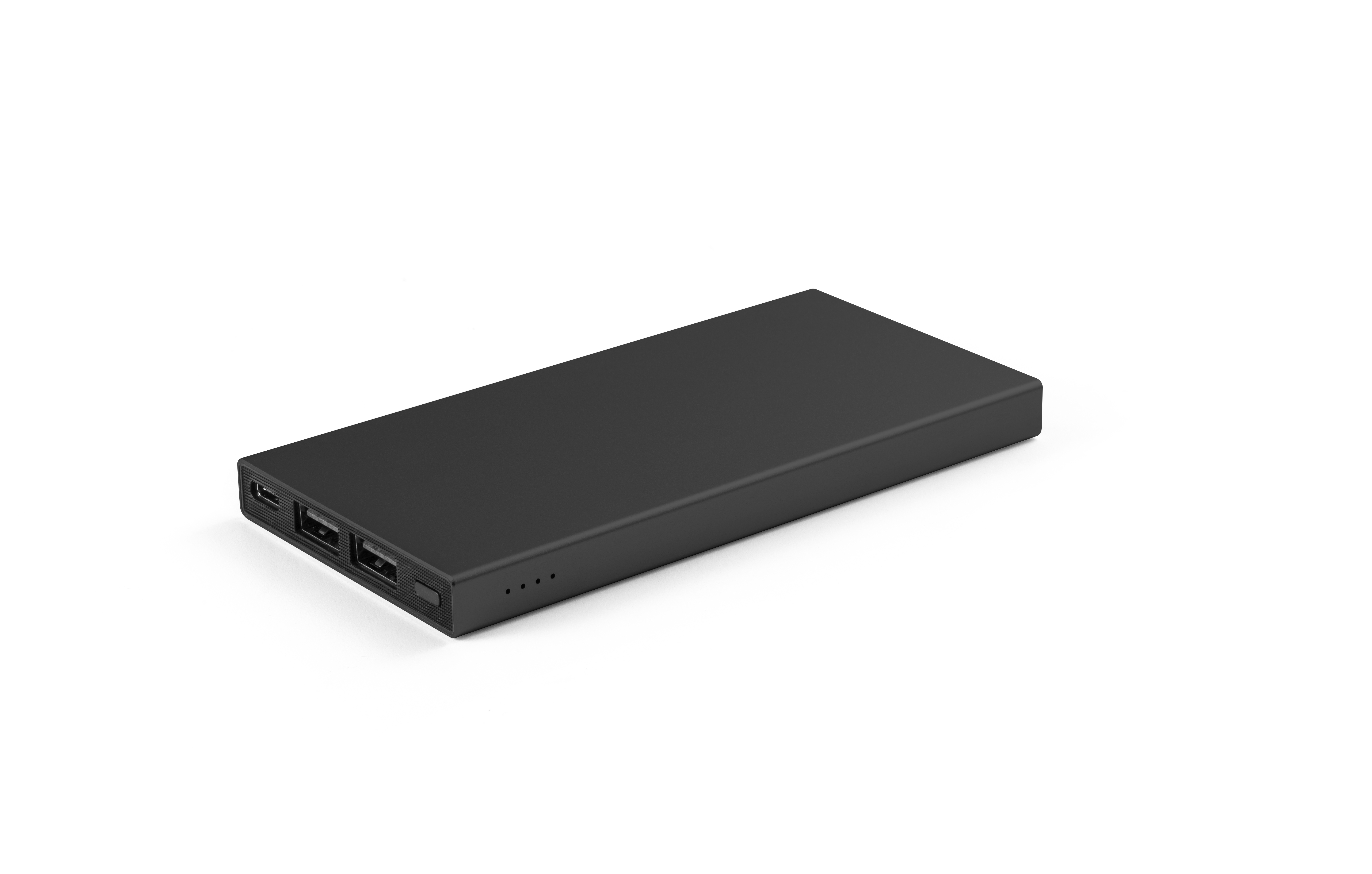DOROTHY 5. Power bank 5'000 mAh em alumínio reciclado (100% rAL)