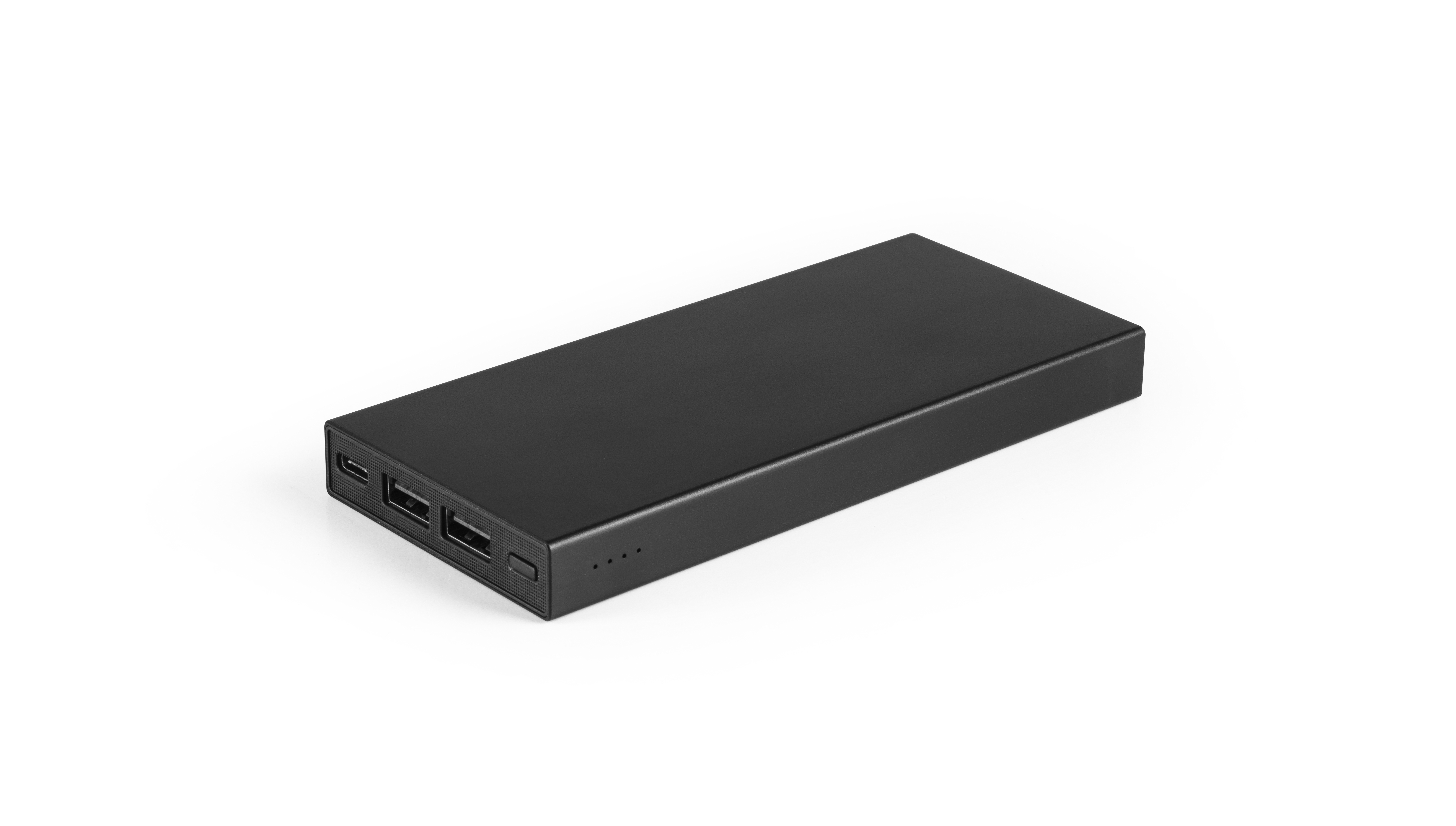 DOROTHY 10. Power bank 10'000 mAh em alumínio reciclado (100% rAL)