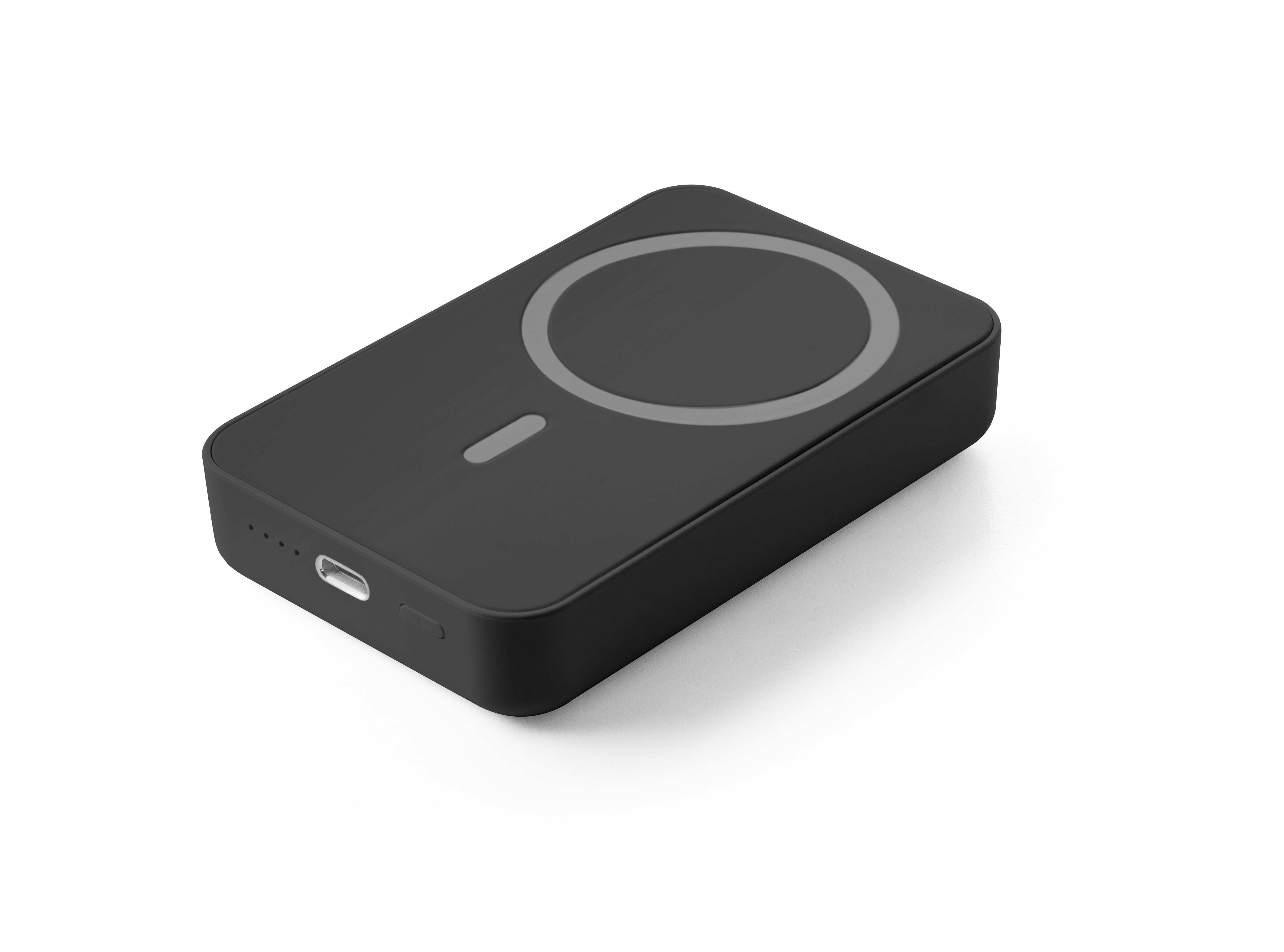 AMPERE 10. Power bank magnética 10'000 mAh com carregador wireless super rápido 15W em ABS reciclado (100% rABS)