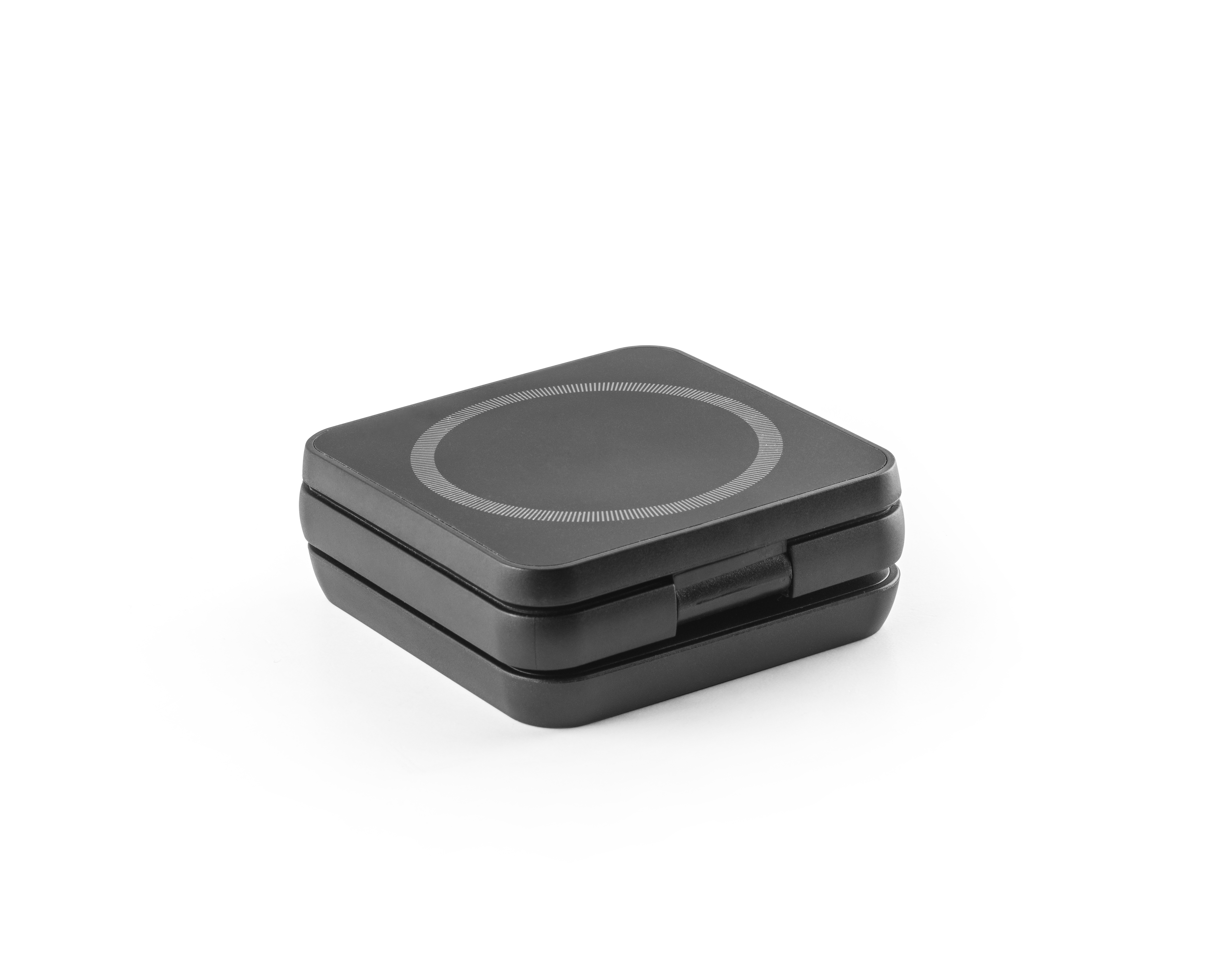 BROGLIE. Carregador magnético wireless super rápido 15W 4 em 1 em ABS reciclado (100% rABS)