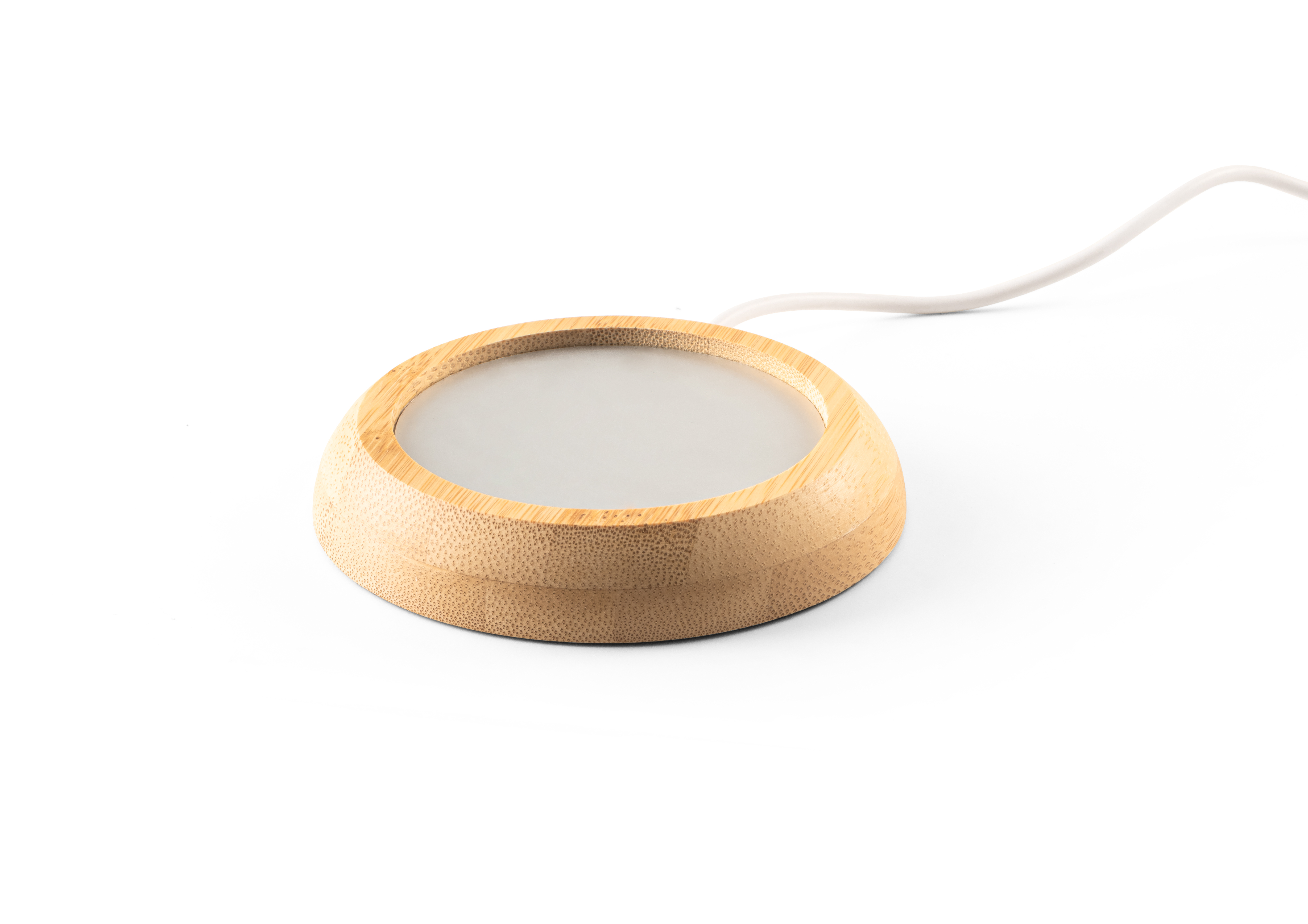GATES. Aquecedor de canecas com corpo em bambu