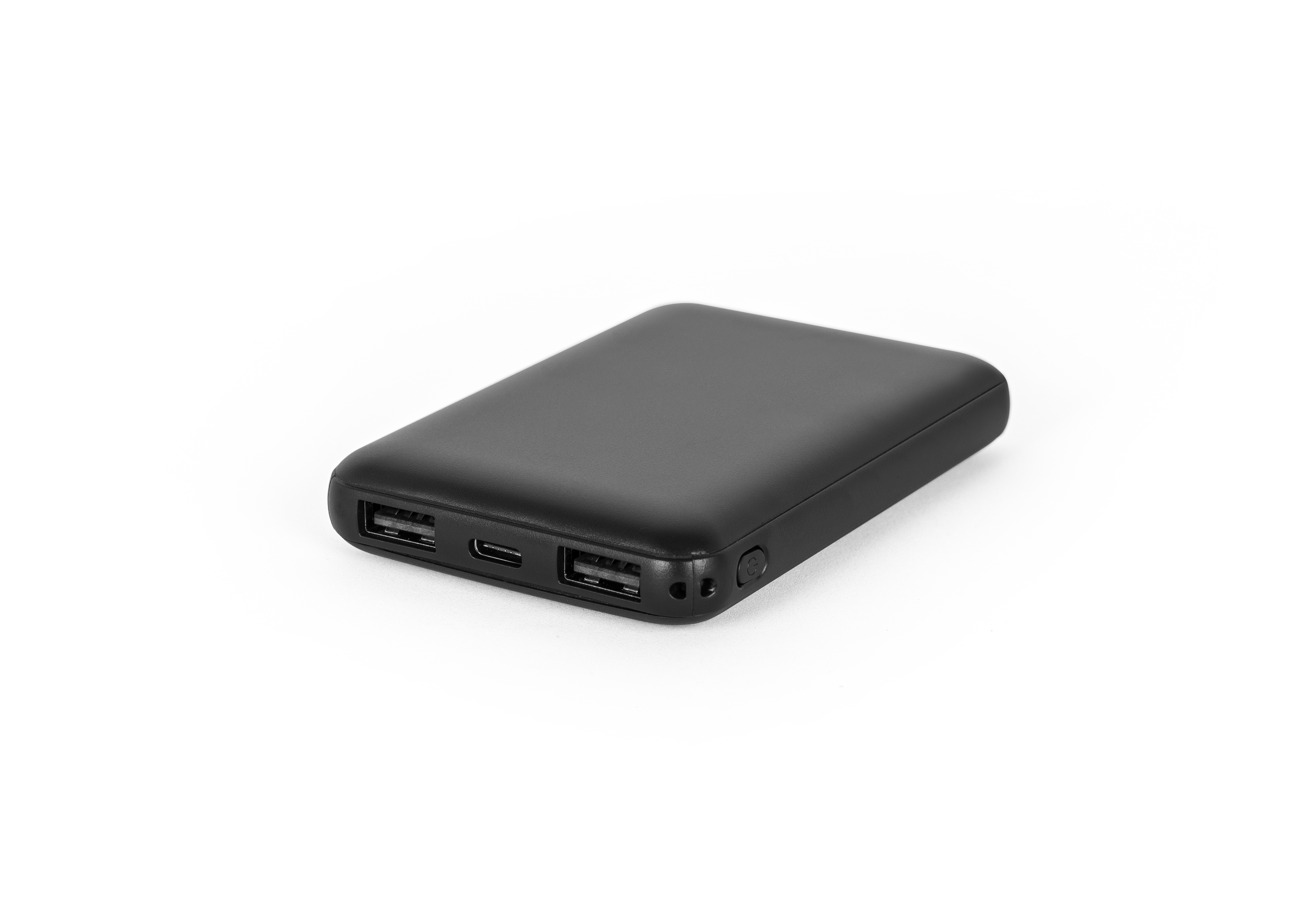 LEAKEY 5. Power bank 5'000 mAh em ABS reciclado (100% rABS)