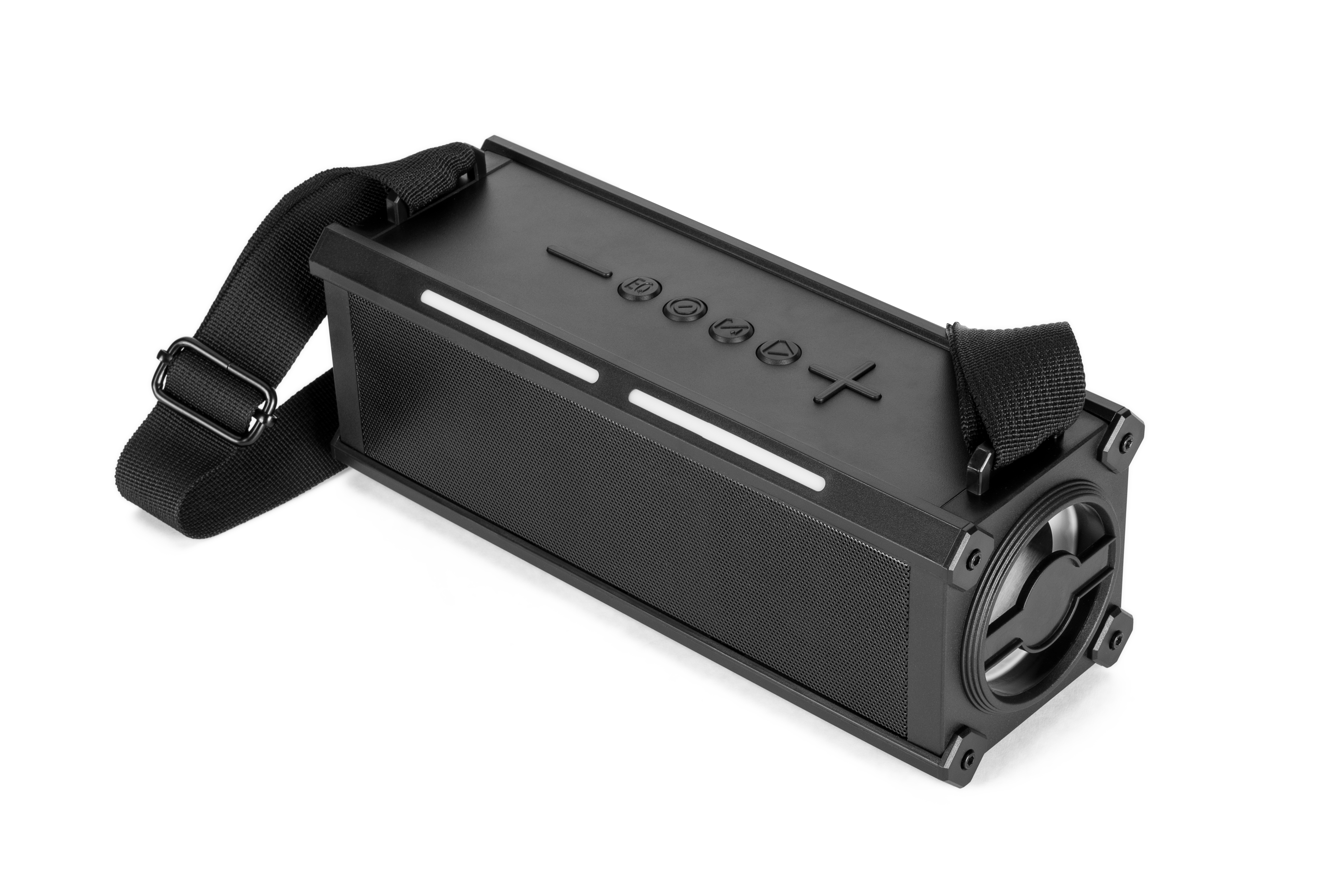 Timberlake. Coluna de som portátil de 16W com 5h de autonomia em ABS
