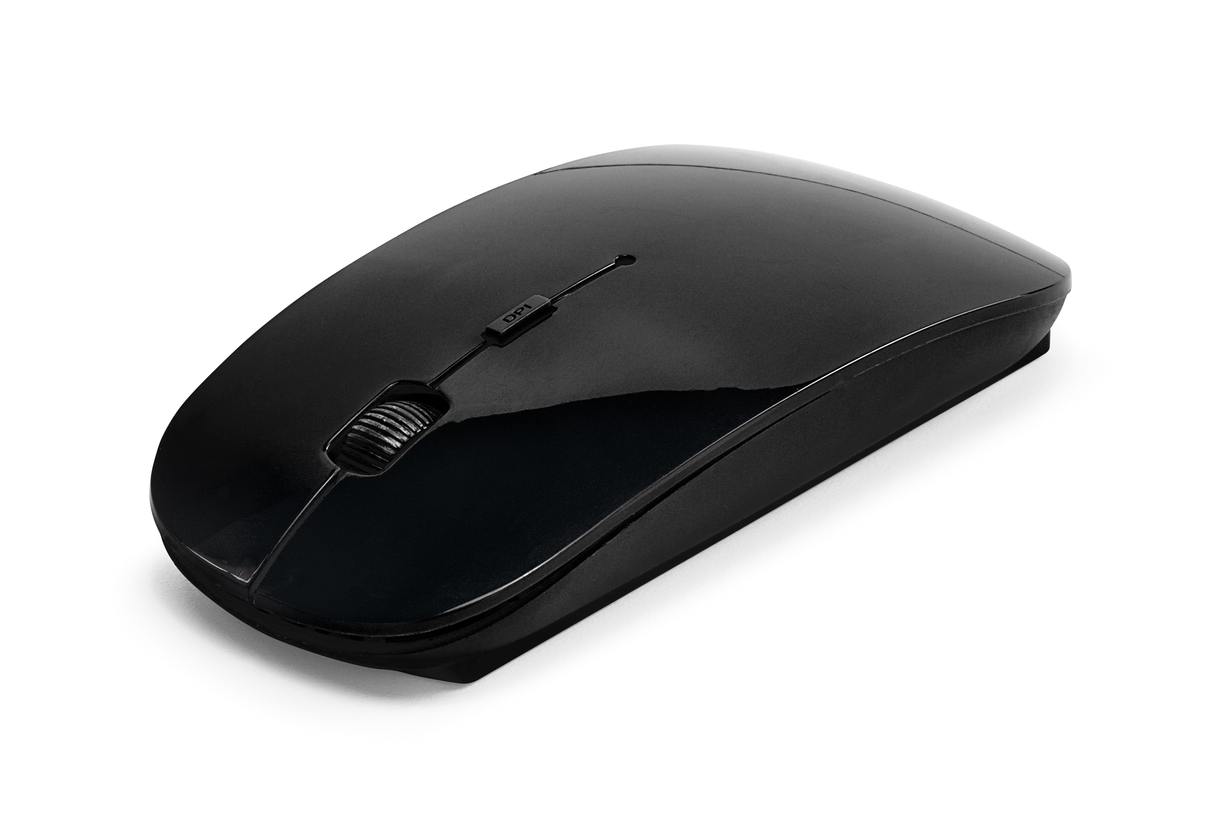 BLACKWELL. Rato sem fios a pilhas em ABS reciclado (100% rABS)