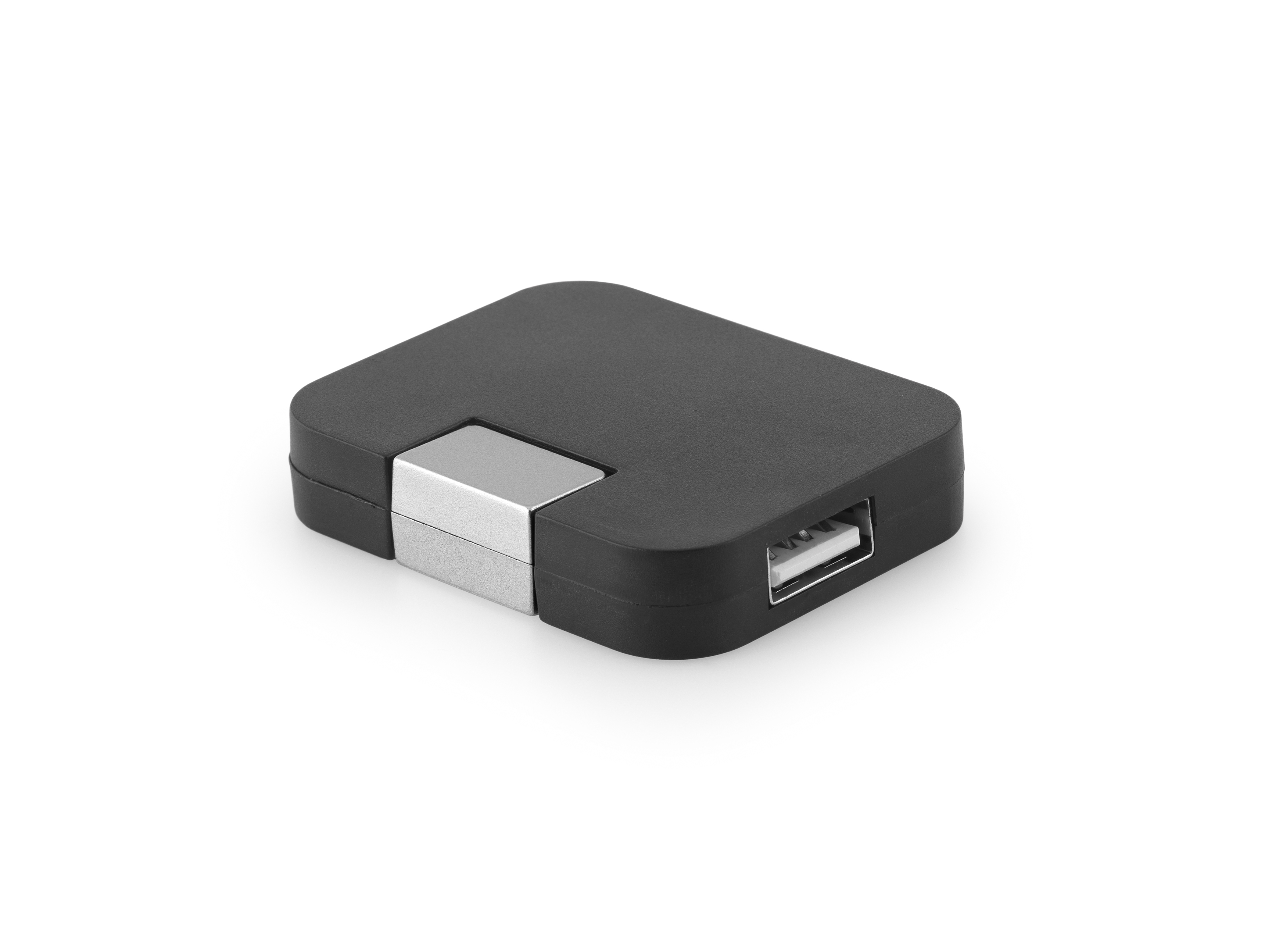 JANNES. HUB com 4 portas USB-A em ABS