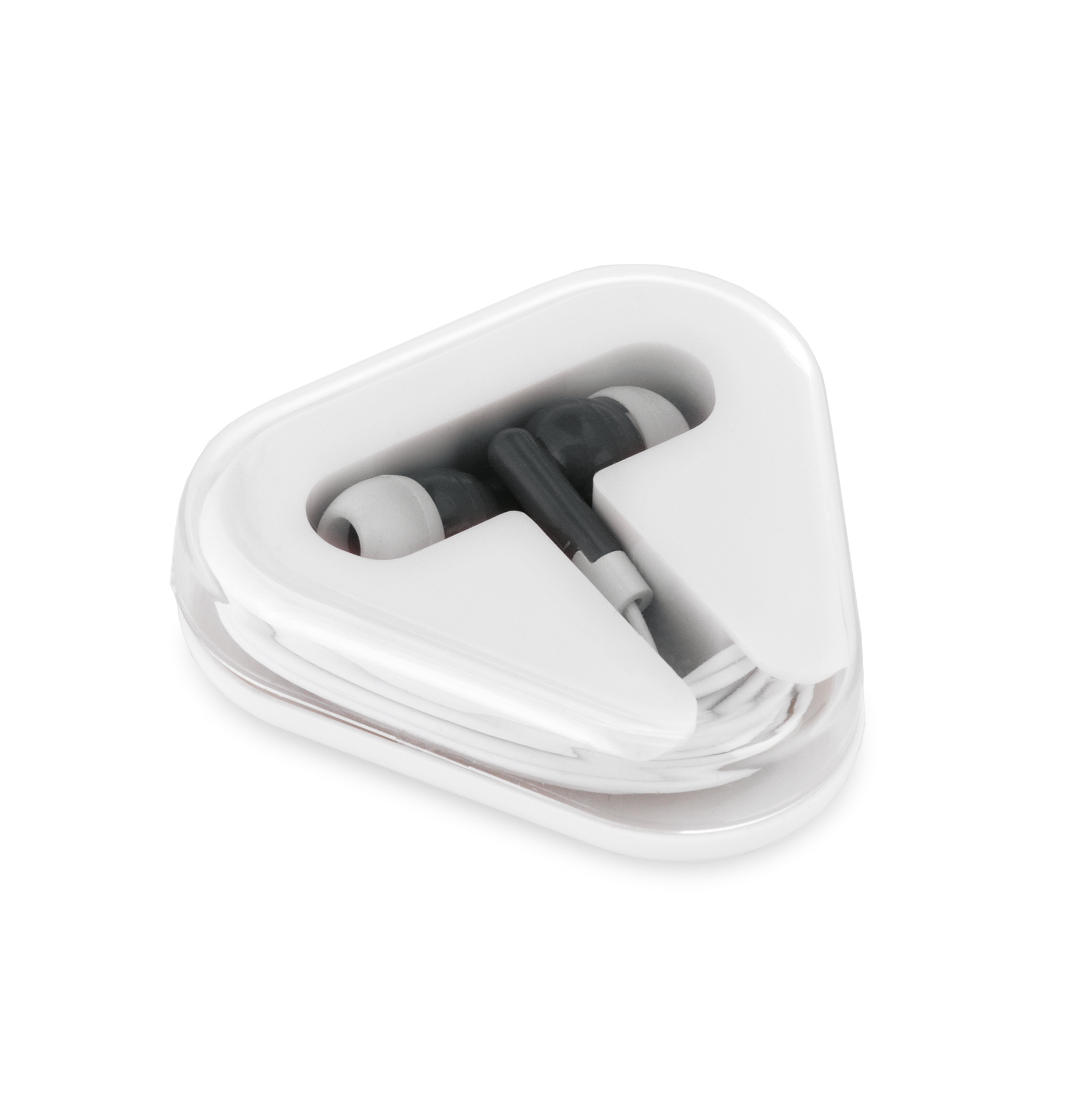 FARADAY. Auriculares com cabo 1.25 m em ABS