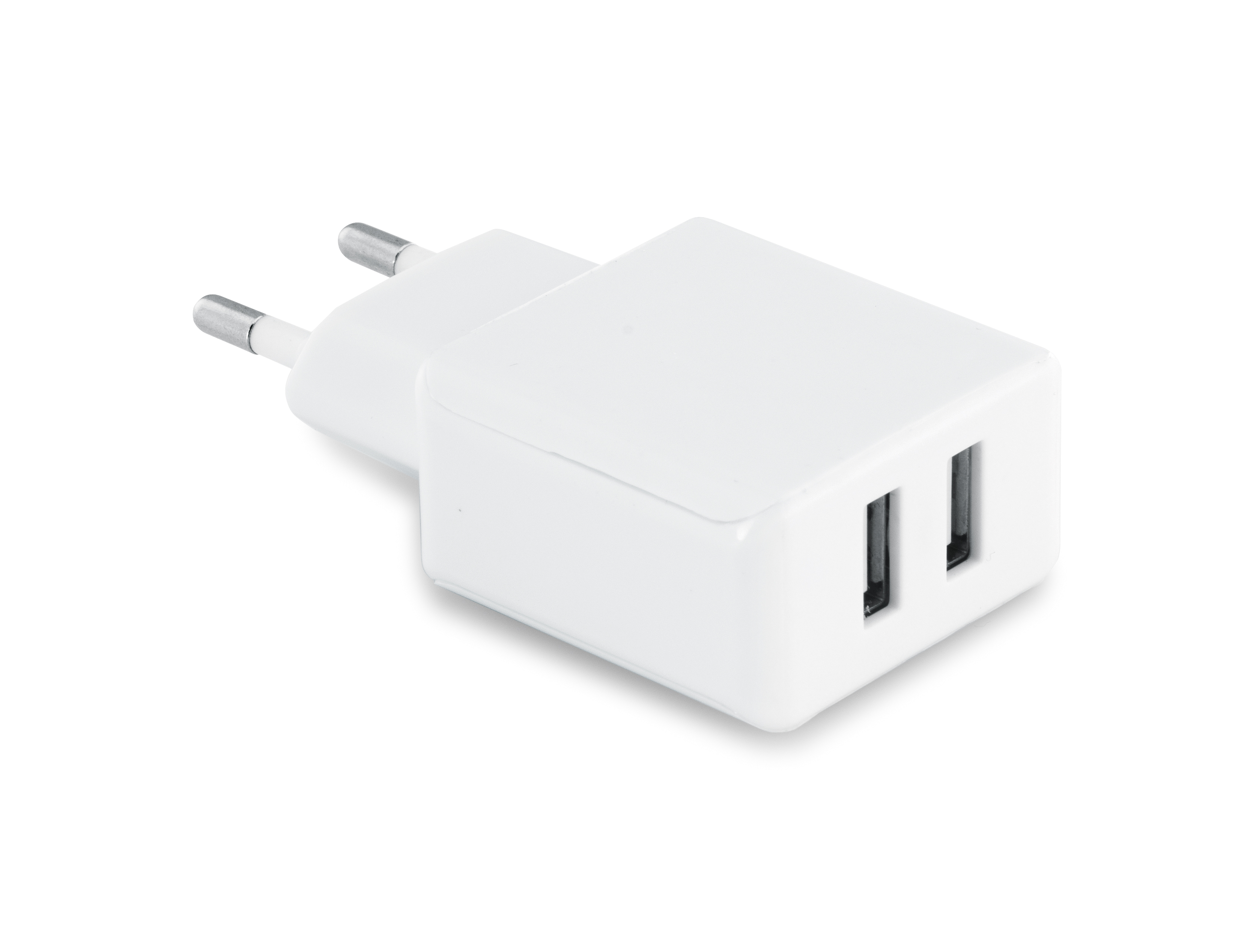 REDI. Adaptador USB em ABS com 2 saídas