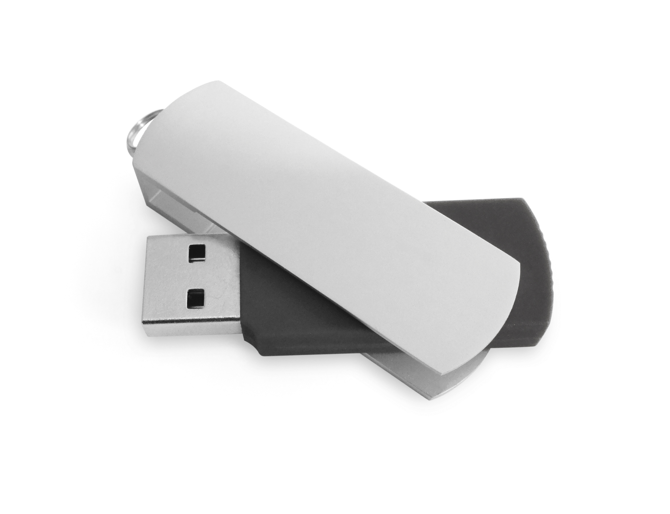 BOYLE 8GB. Pen Drive USB com 8GB com clipe em metal