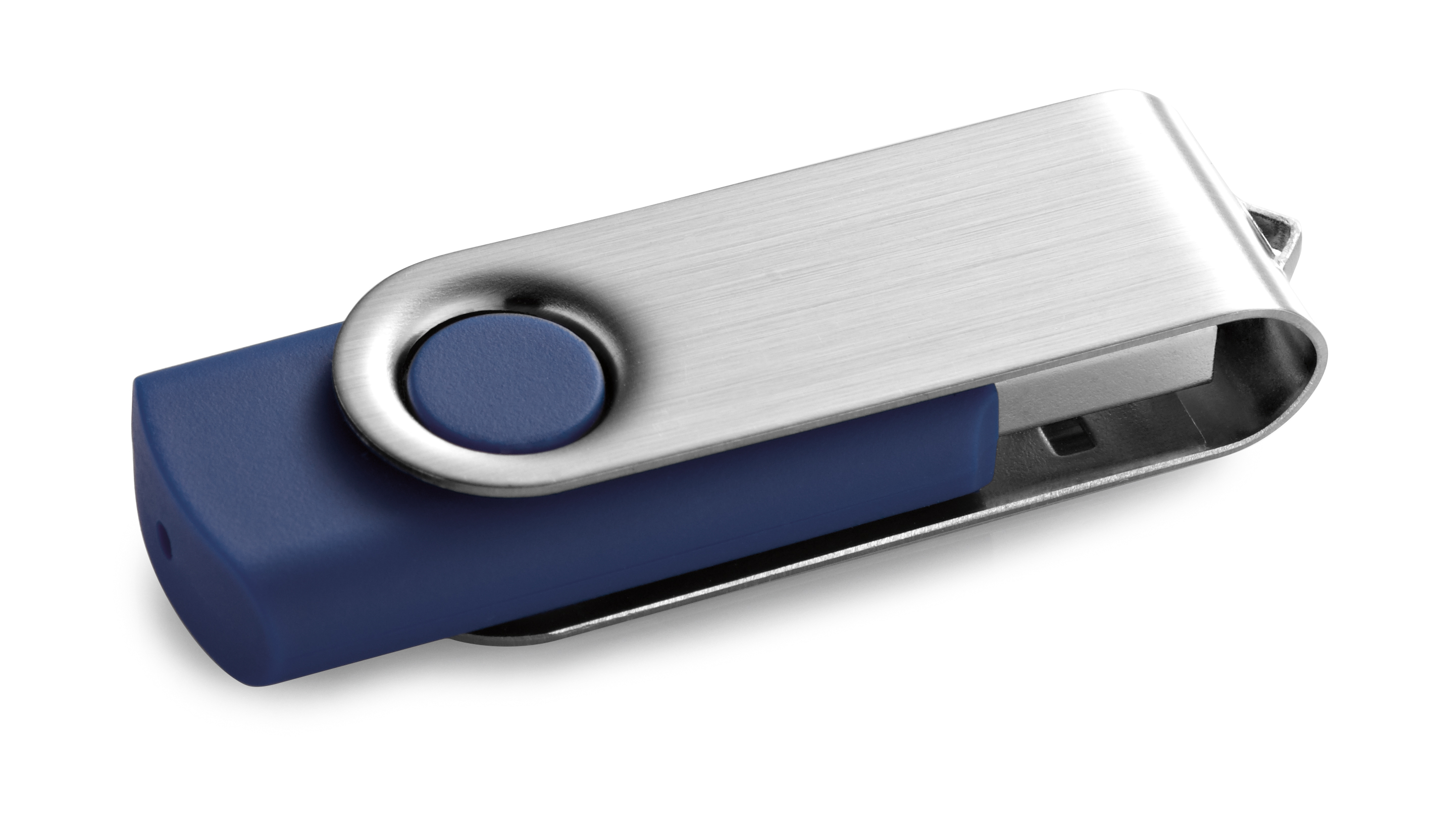 CLAUDIUS 32 GB. Pen Drive USB de 32 GB com clipe em metal