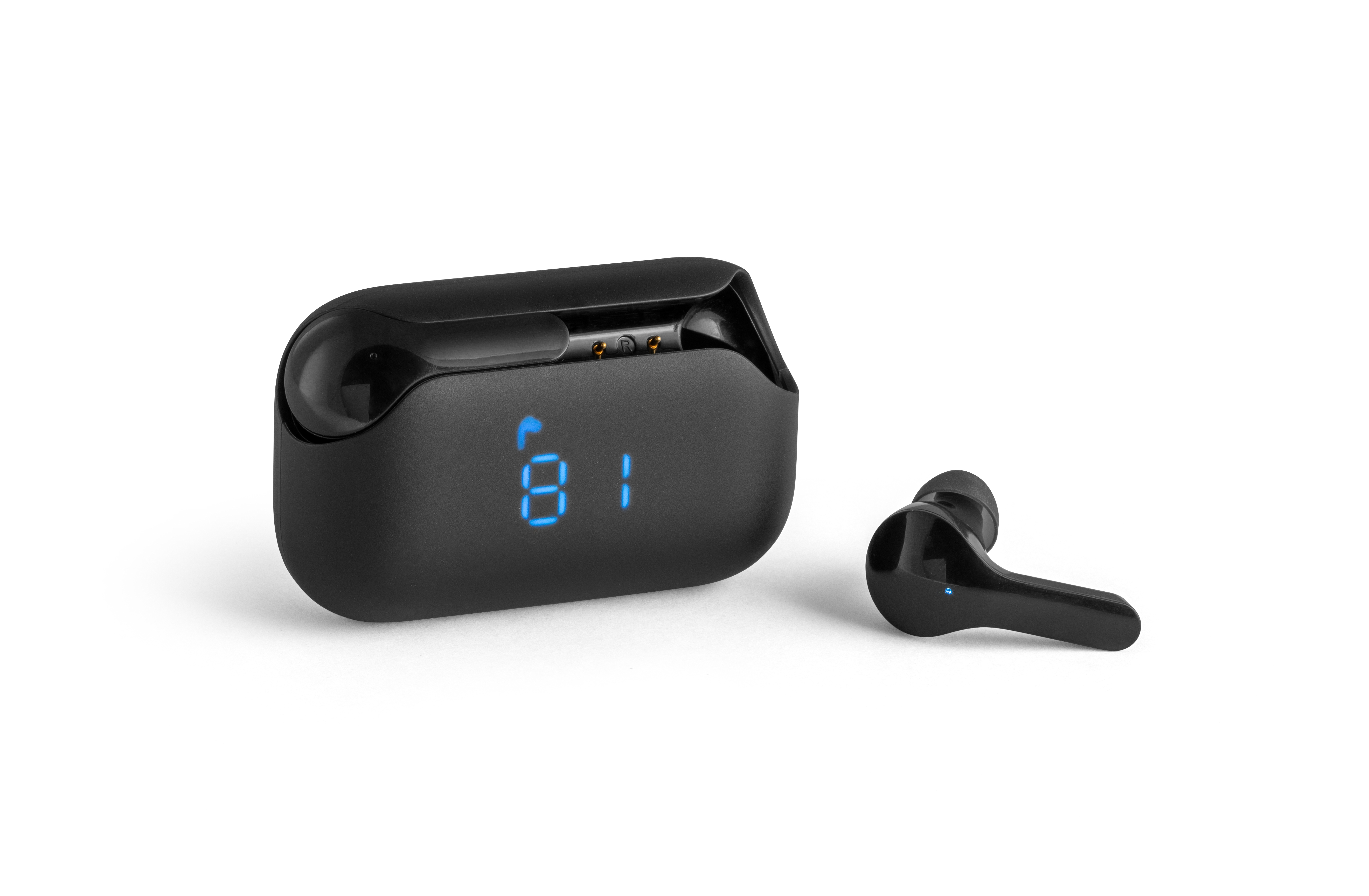 VIBE. Auriculares sem fios em ABS com transmissão BT 5'0