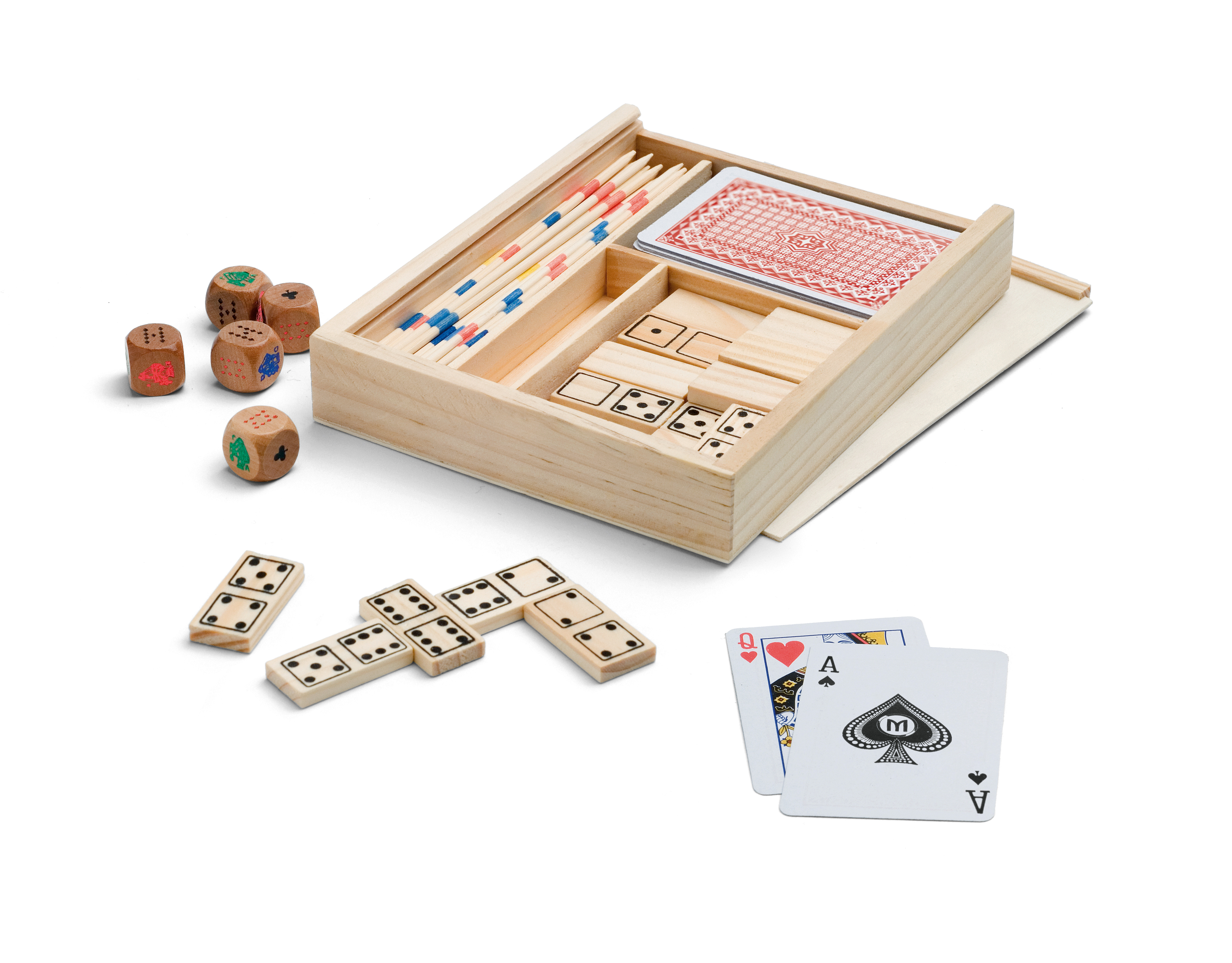 PLAYTIME. Conjunto de jogos 4 em 1