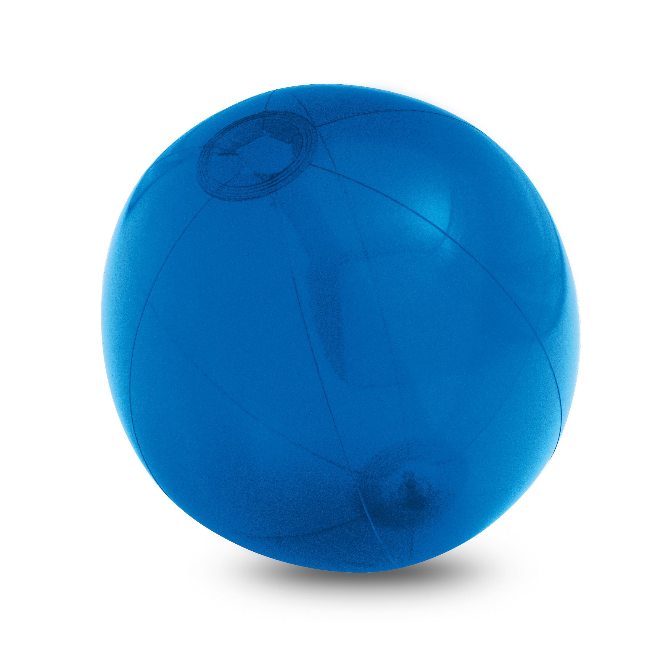 PECONIC. Bola de praia insuflável em PVC translúcido