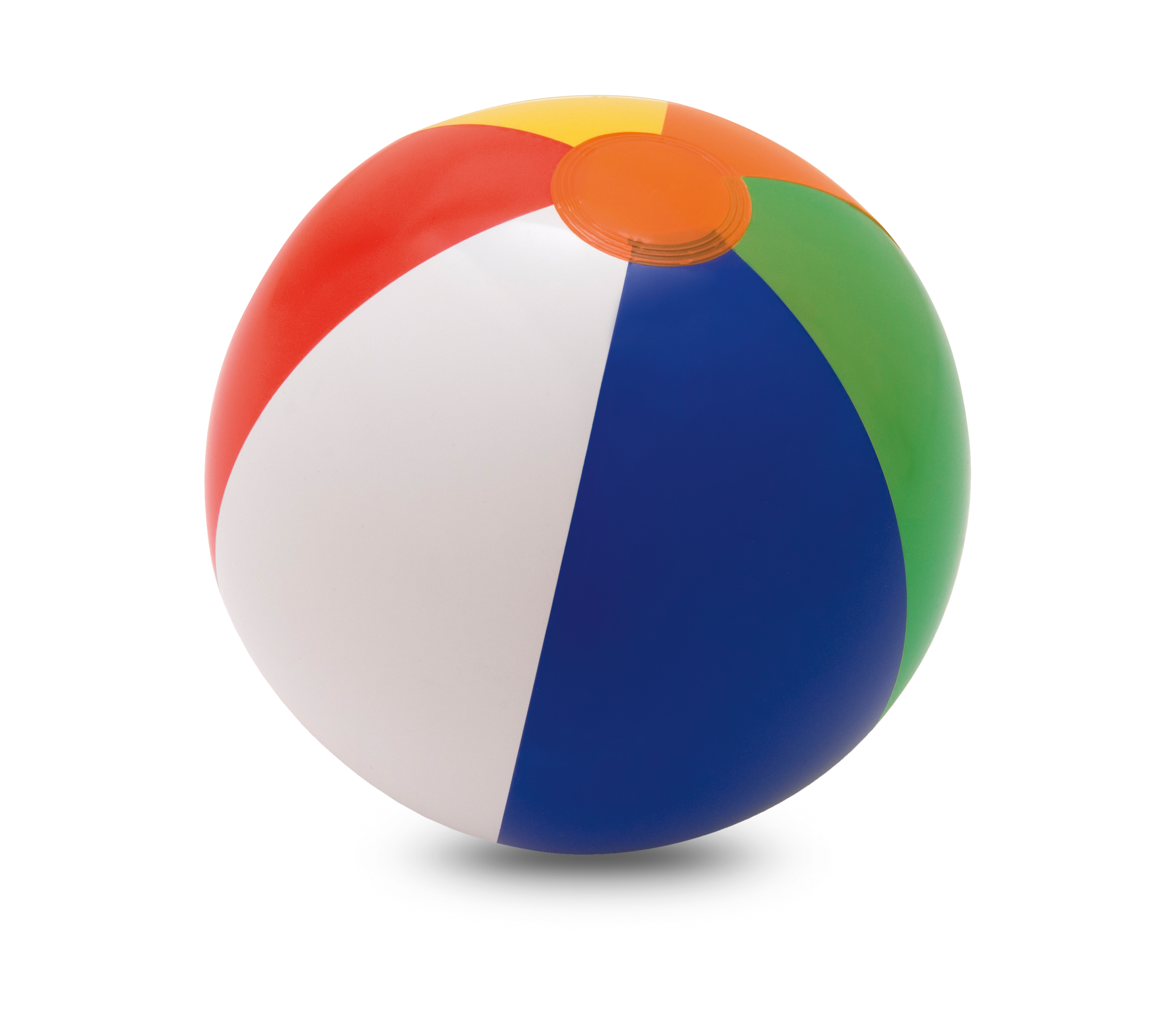 PARAGUAI. Bola de praia insuflável em PVC opaco