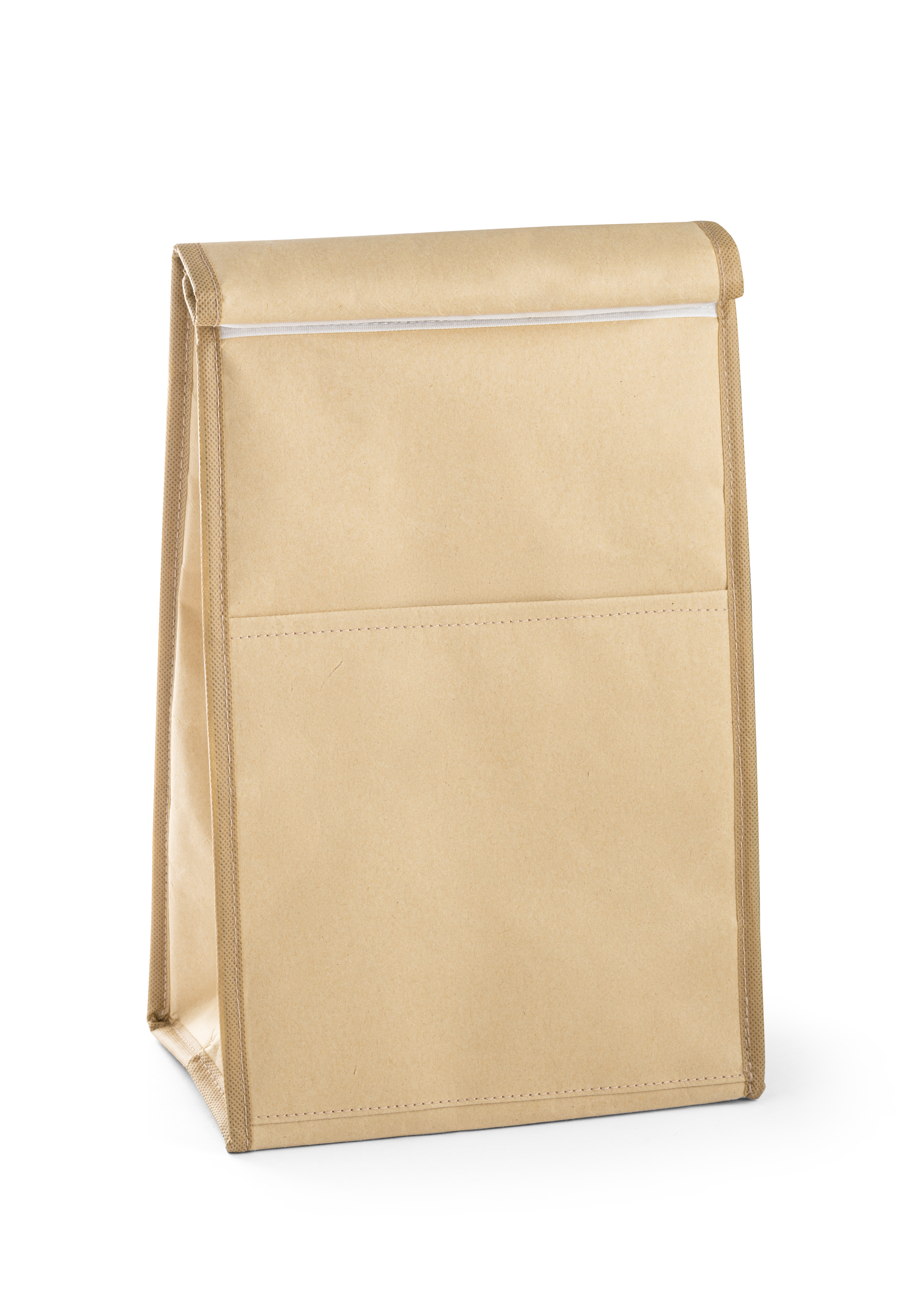 YORK. Bolsa térmica até 4 L em papel com isolamento térmico
