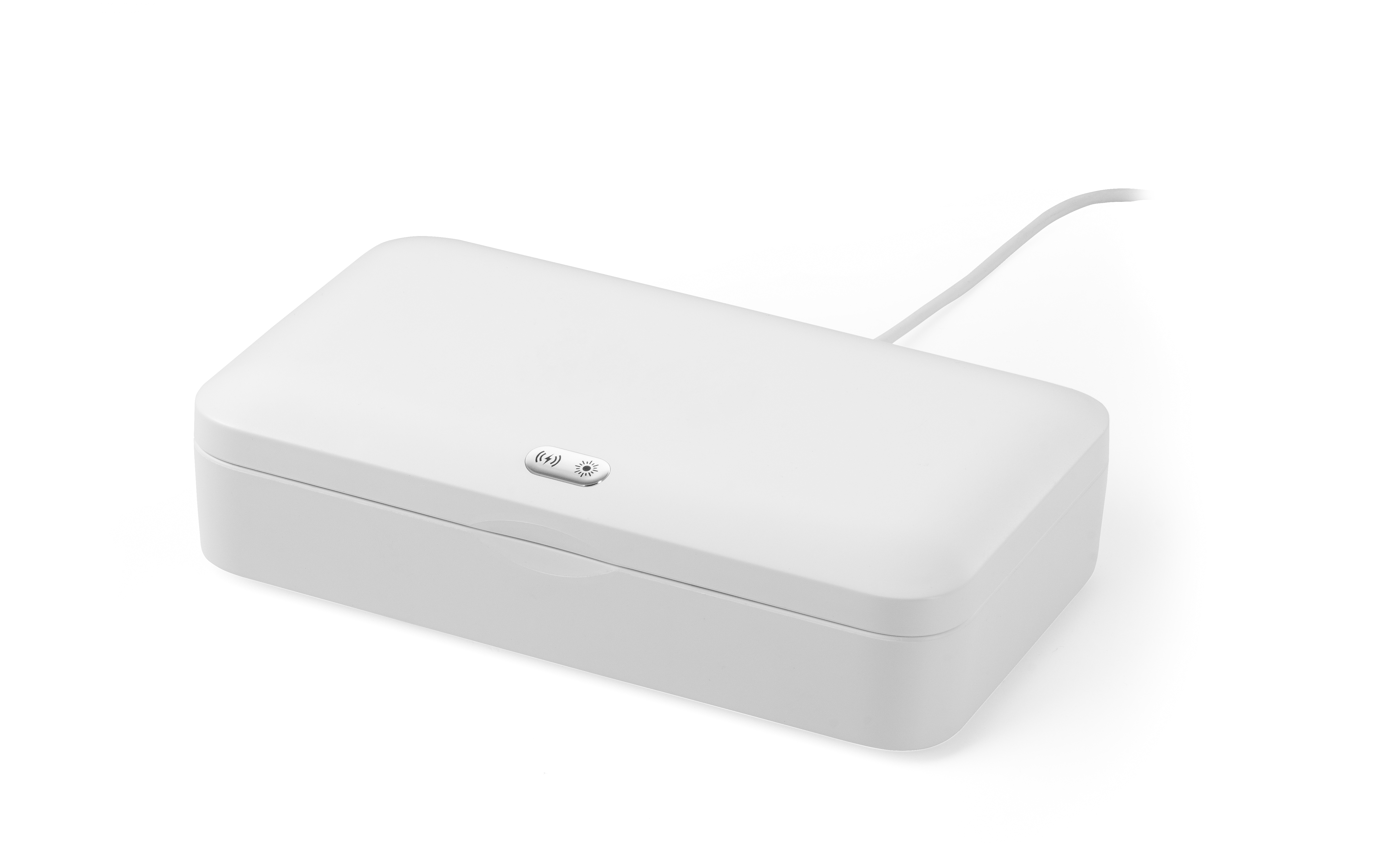 BACTOUT. Caixa esterilizadora UV com carregador wireless Fast