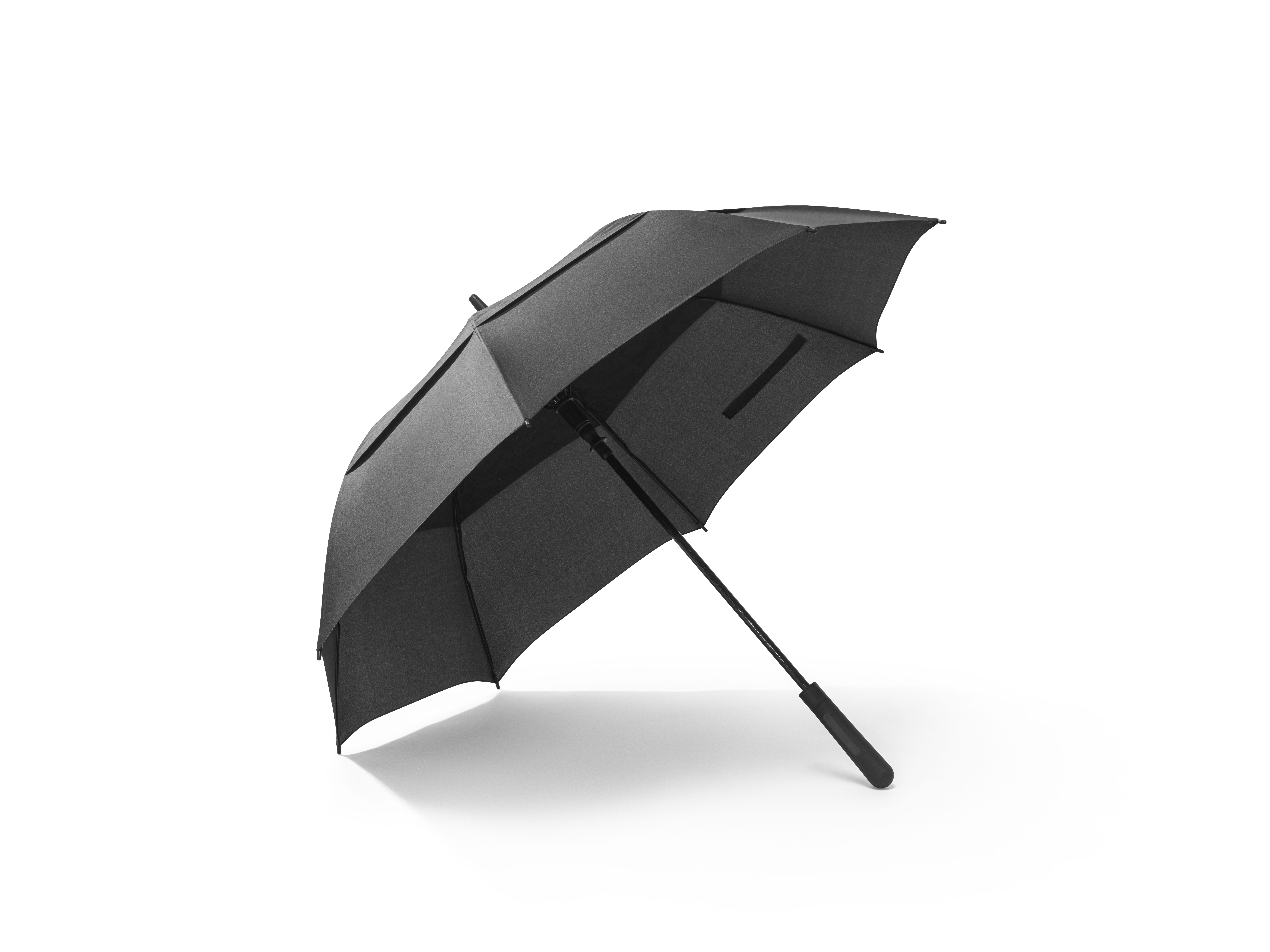 GAVIN. Guarda-chuva de 27'5'' em poliéster reciclado (100% rPET) com abertura automática