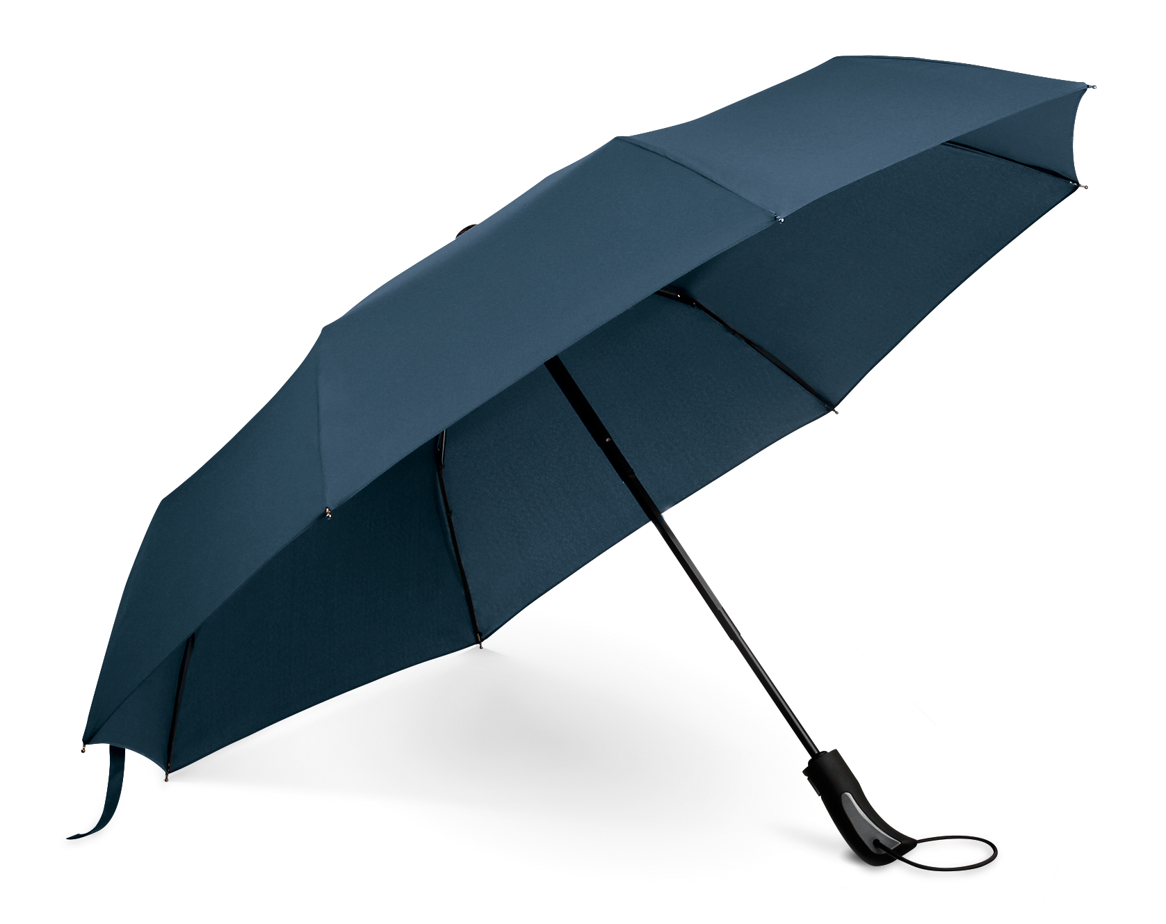 CAMPANELA. Guarda-chuva dobrável em pongee 190T com abertura e fecho automáticos
